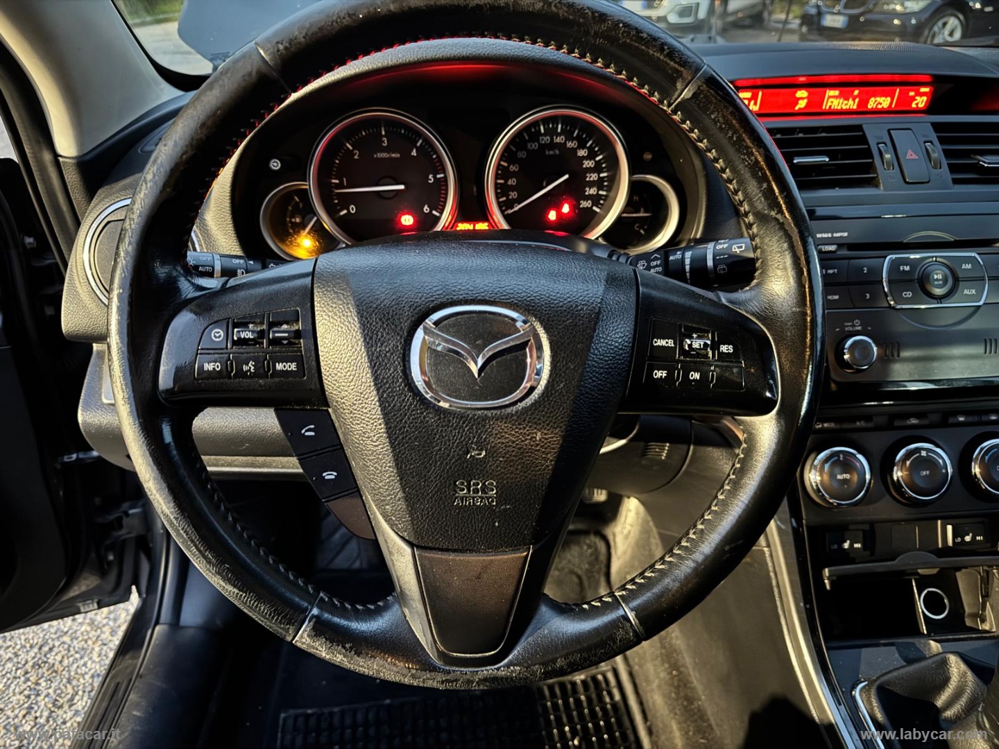 Mazda6 2.2 CD 163 CV Wag. Luxury OPERATORI DEL SETTORE - immagine 9