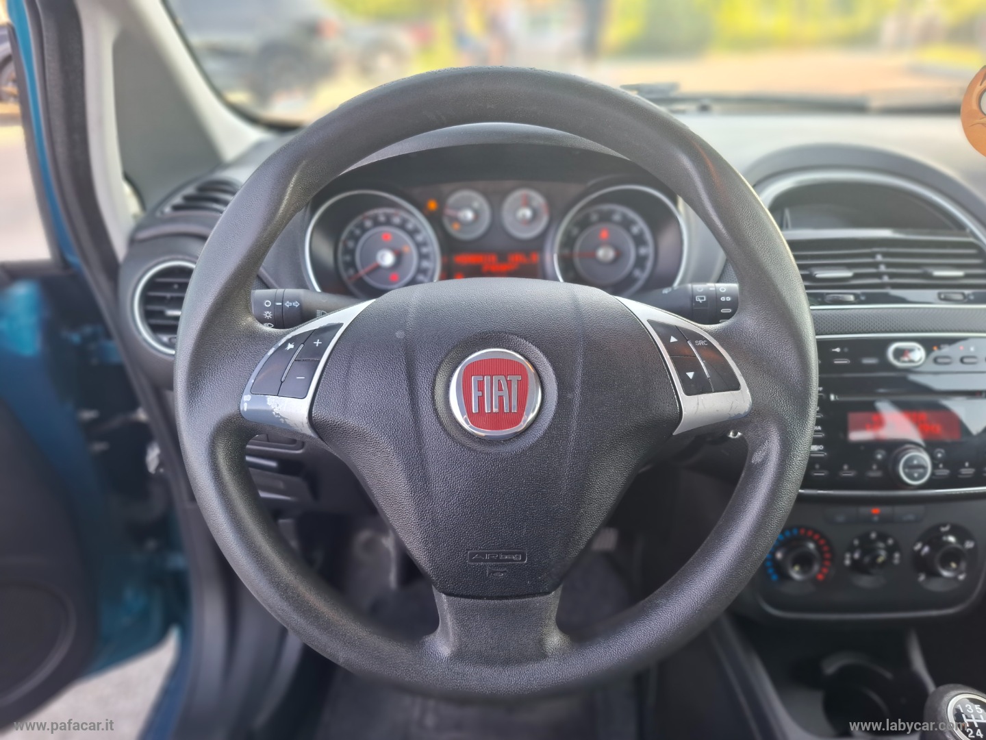 Punto 1.4 8V 5p. Natural Power Lounge - immagine 9
