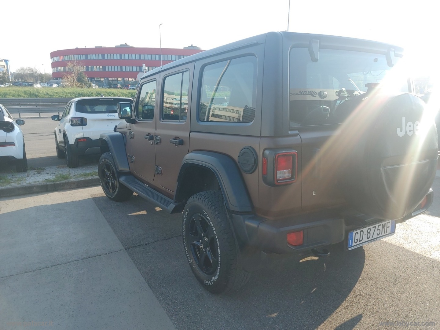Wrangler 2.2 Mjt II Sport - immagine 9