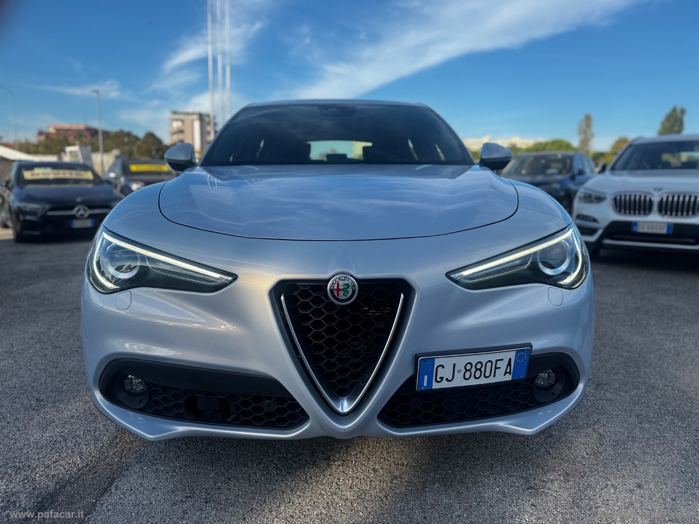 Stelvio 2.2 T.diesel 160CV AT8 RWD Bus. - immagine 9