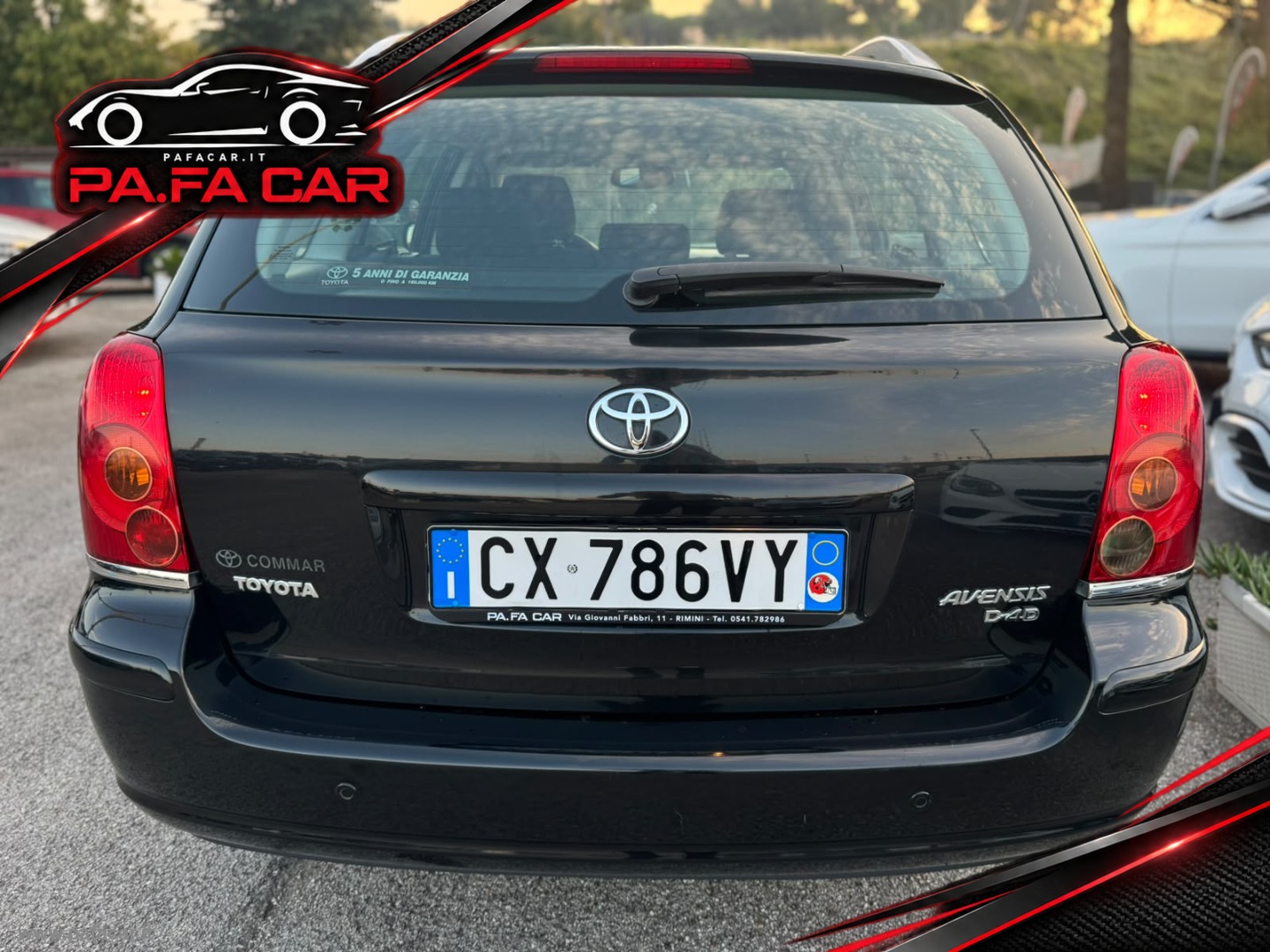 Avensis 2.0 D-4D 16V S.W. - immagine 9