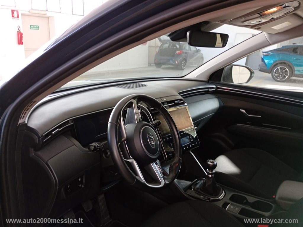 Tucson 1.6 CRDI 48V DCT XLine - immagine 9