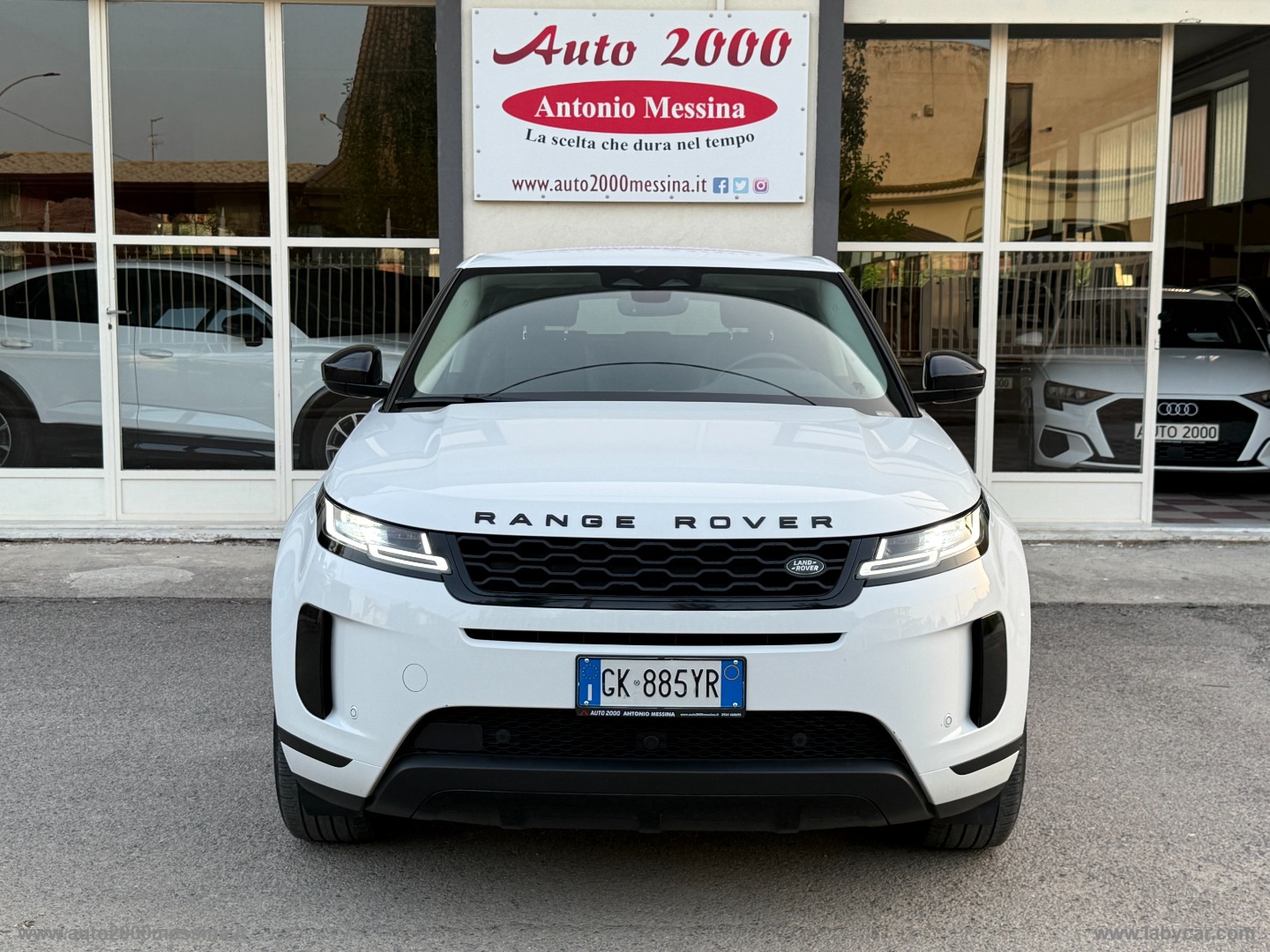 RR Evoque 2.0D I4 163 CV AWD Auto SE - immagine 9