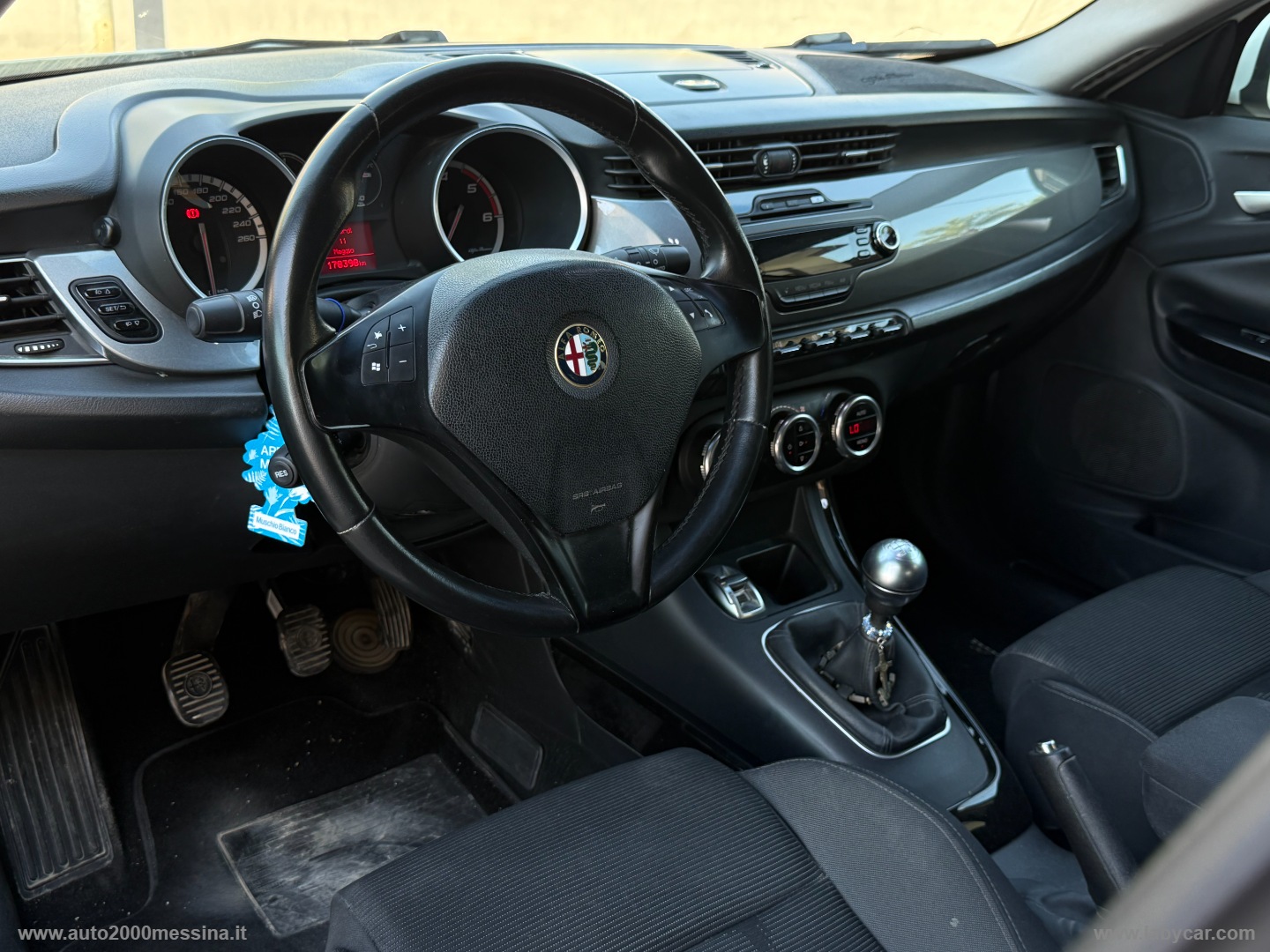 Giulietta 1.6 JTDm-2 105 CV Distinctive - immagine 9