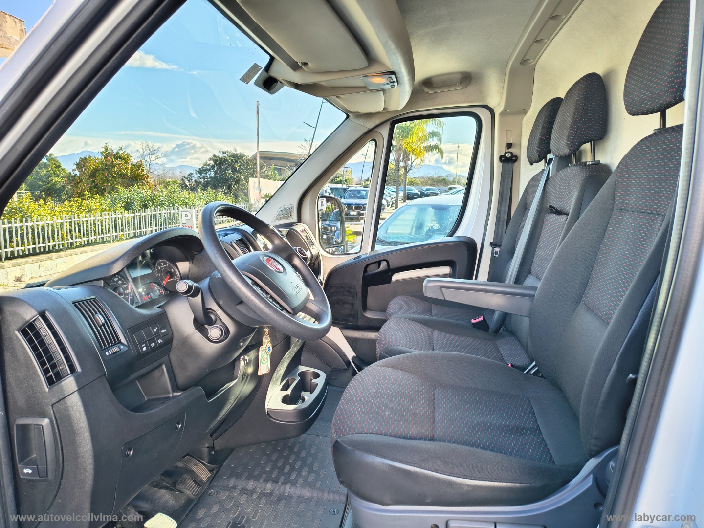 Ducato 35 2.2Mjt 140 PM-TM Easy Pro Fur. - immagine 9