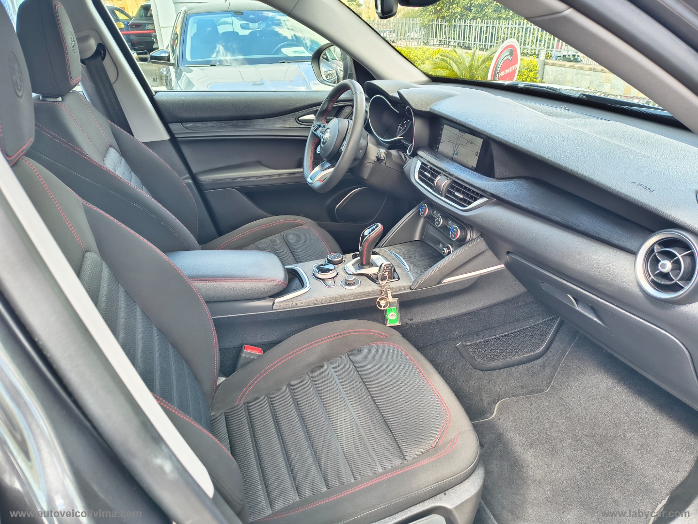 Stelvio 2.2 T.diesel 160CV AT8 RWD Bus. TAGLIANDI ALFAROMEO - immagine 9