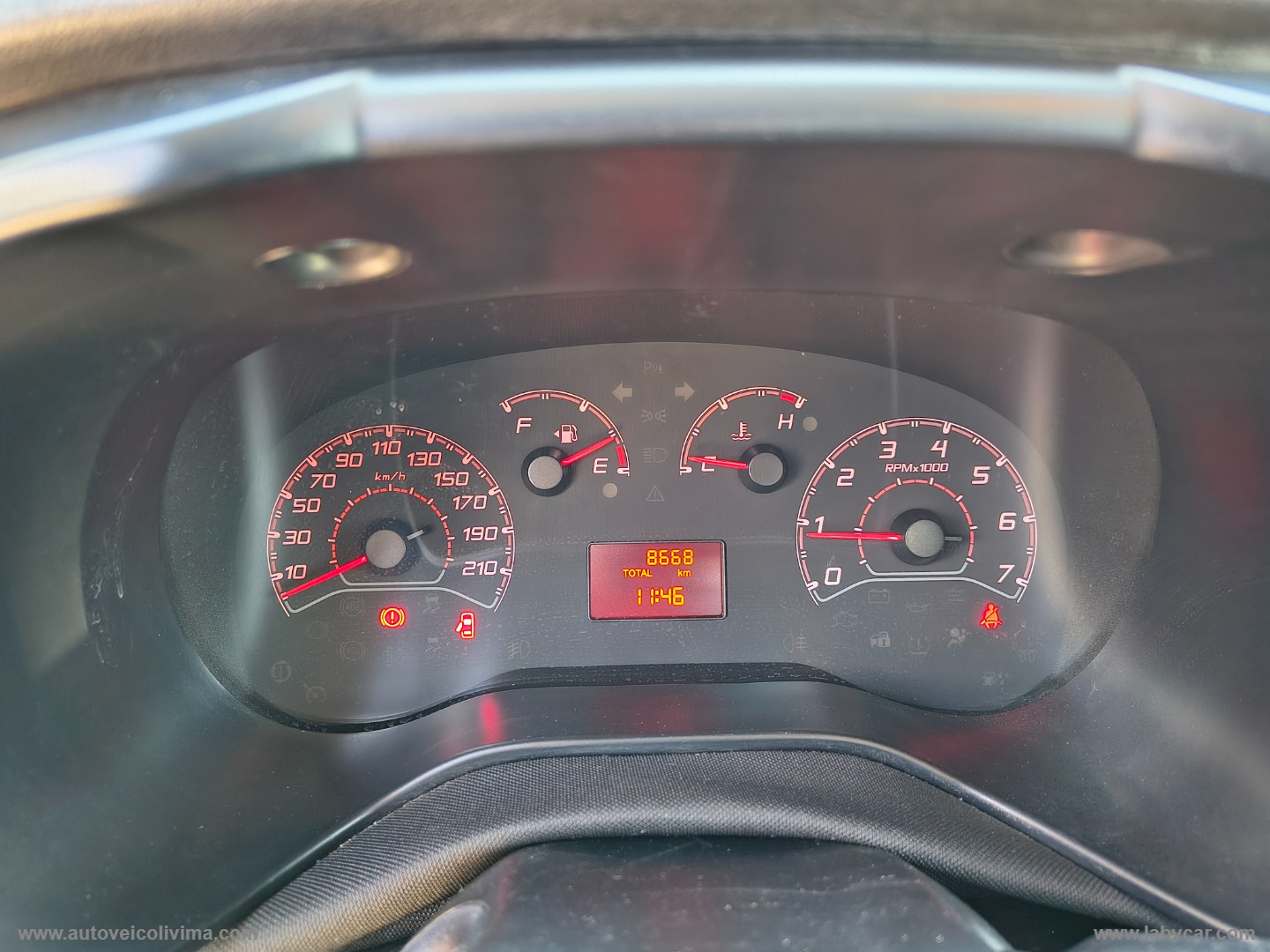 Doblò 1.3 MJT Cassonato Work-Up - immagine 9