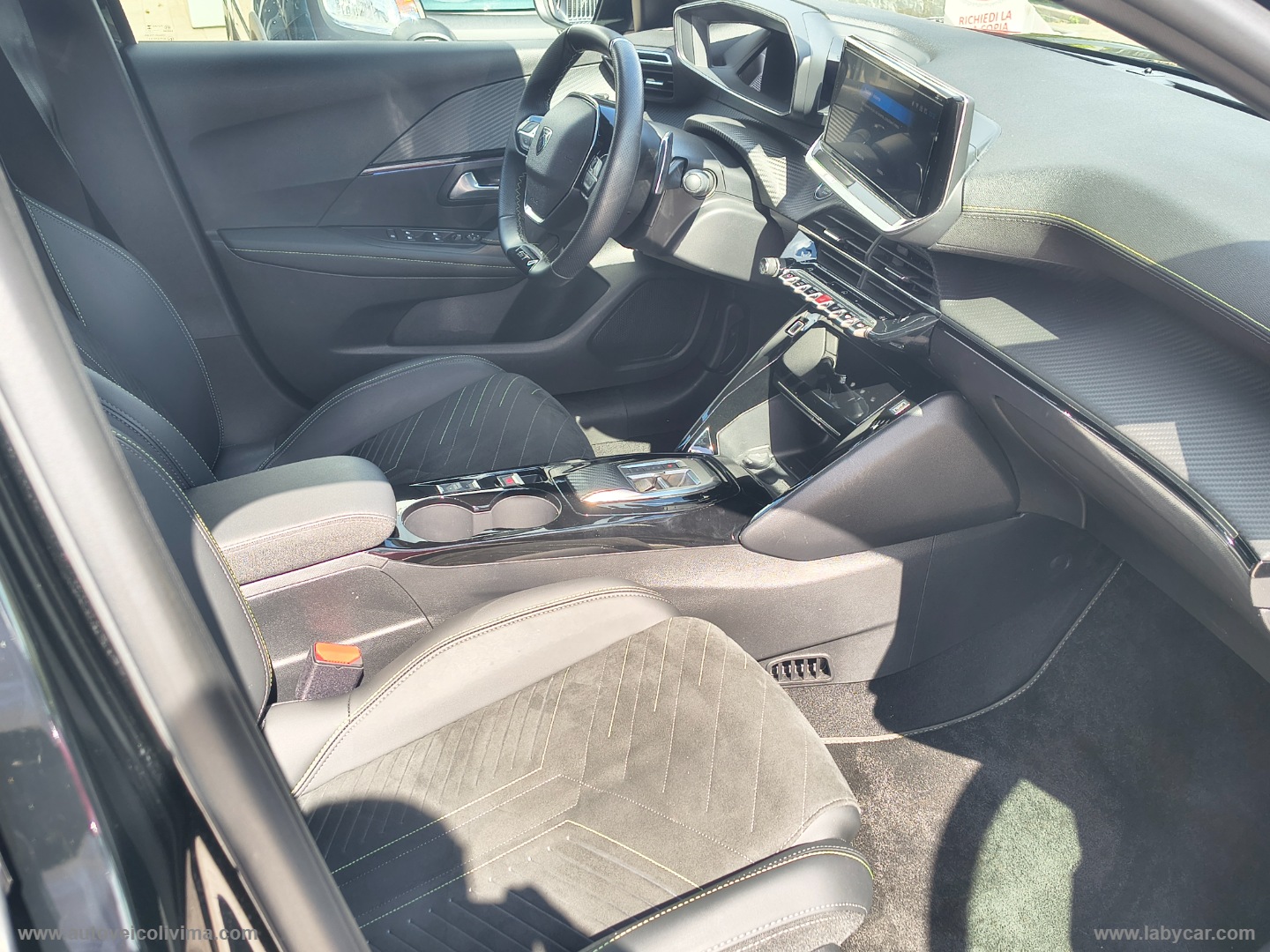 208 Hybrid 136 e-DCS6 GT - immagine 9