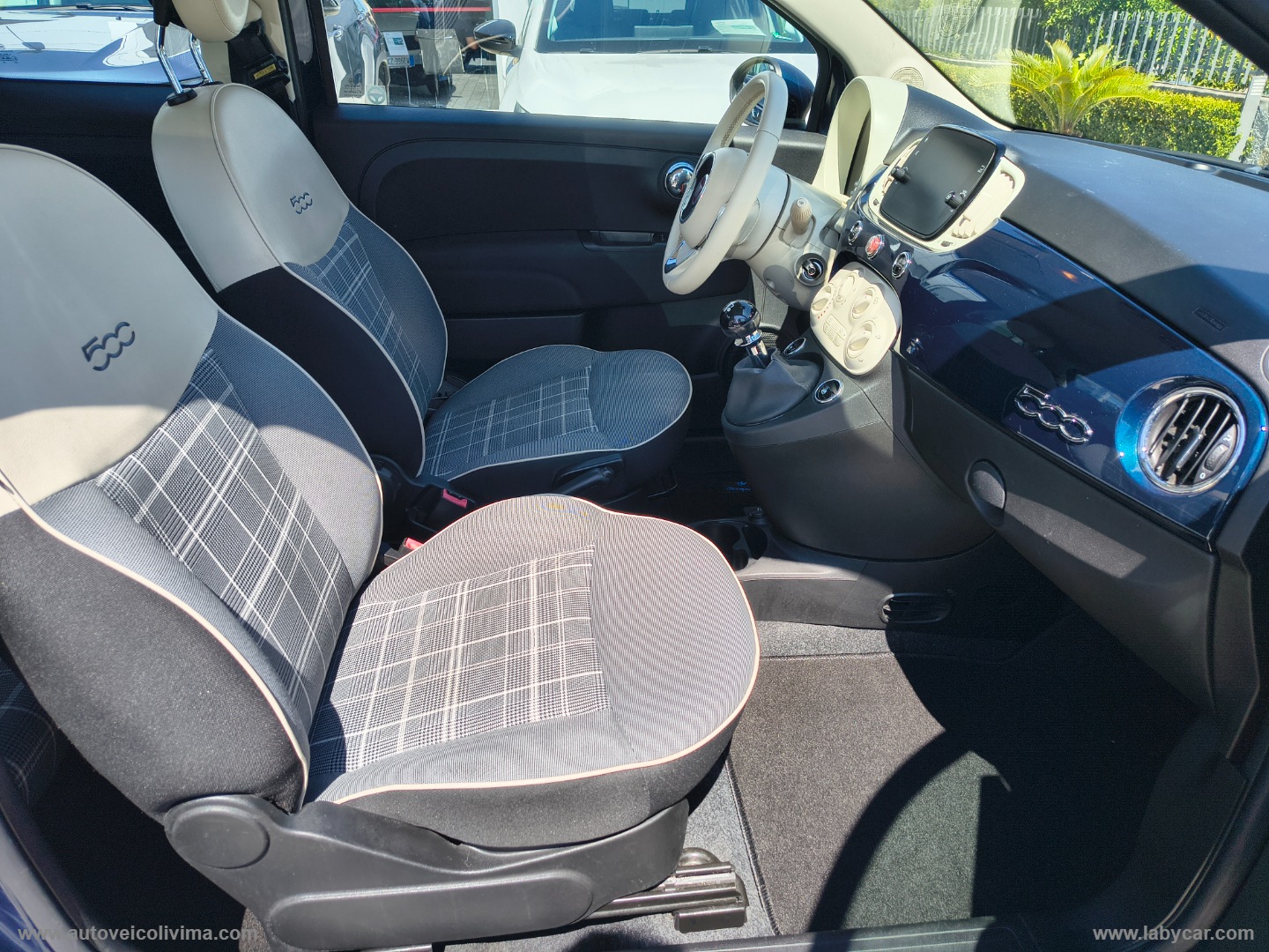 500 1.0 Hybrid Lounge - immagine 9