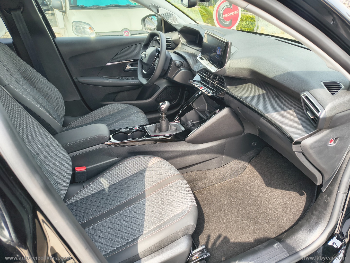 208 Turbo 100 CV 5p. Allure GARANZIA 8 ANNI - immagine 9