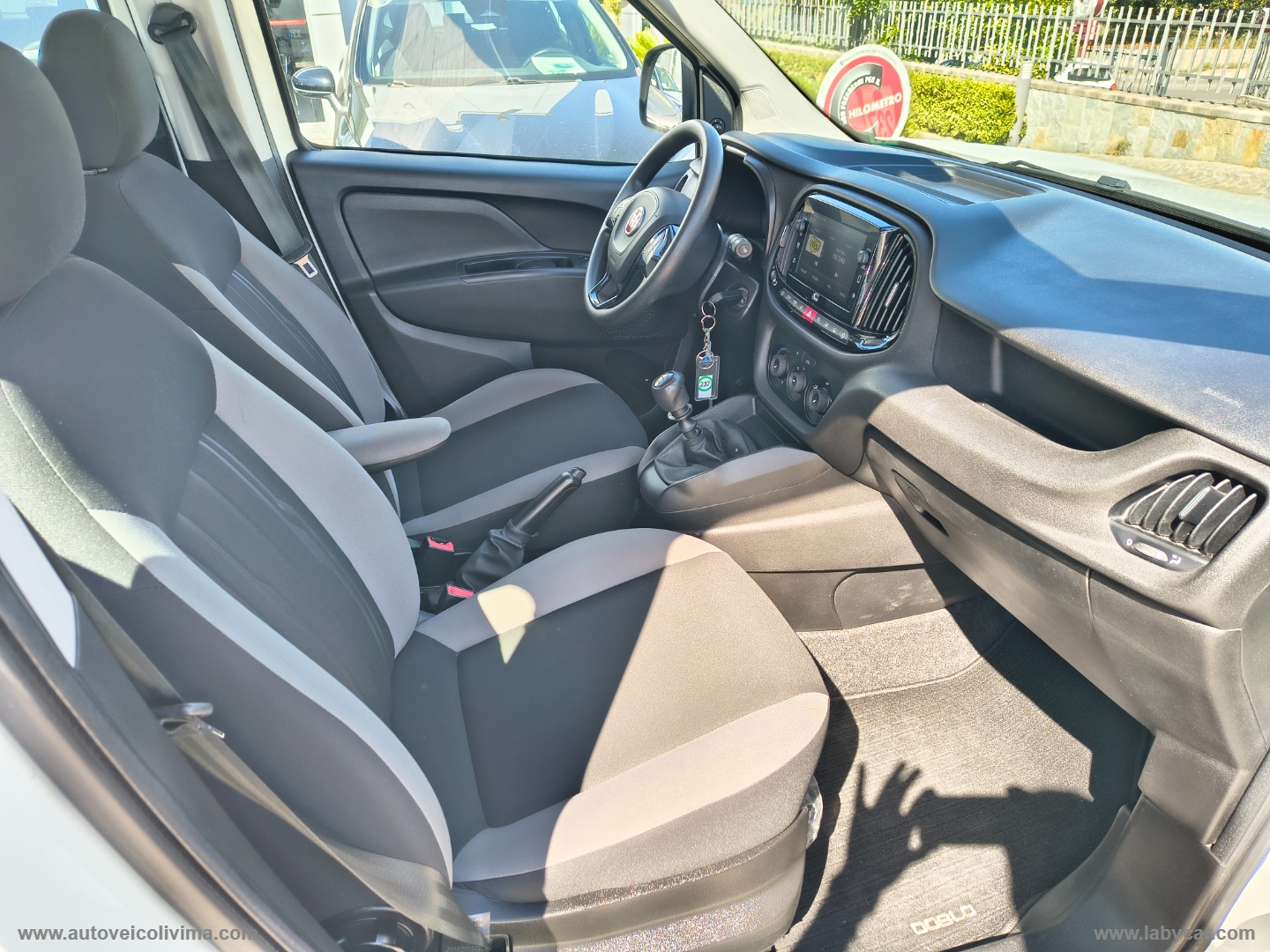 Doblò 1.6 MJT 105 PL Combi Maxi N1 Loun. TAGLIANDI FIAT - immagine 9
