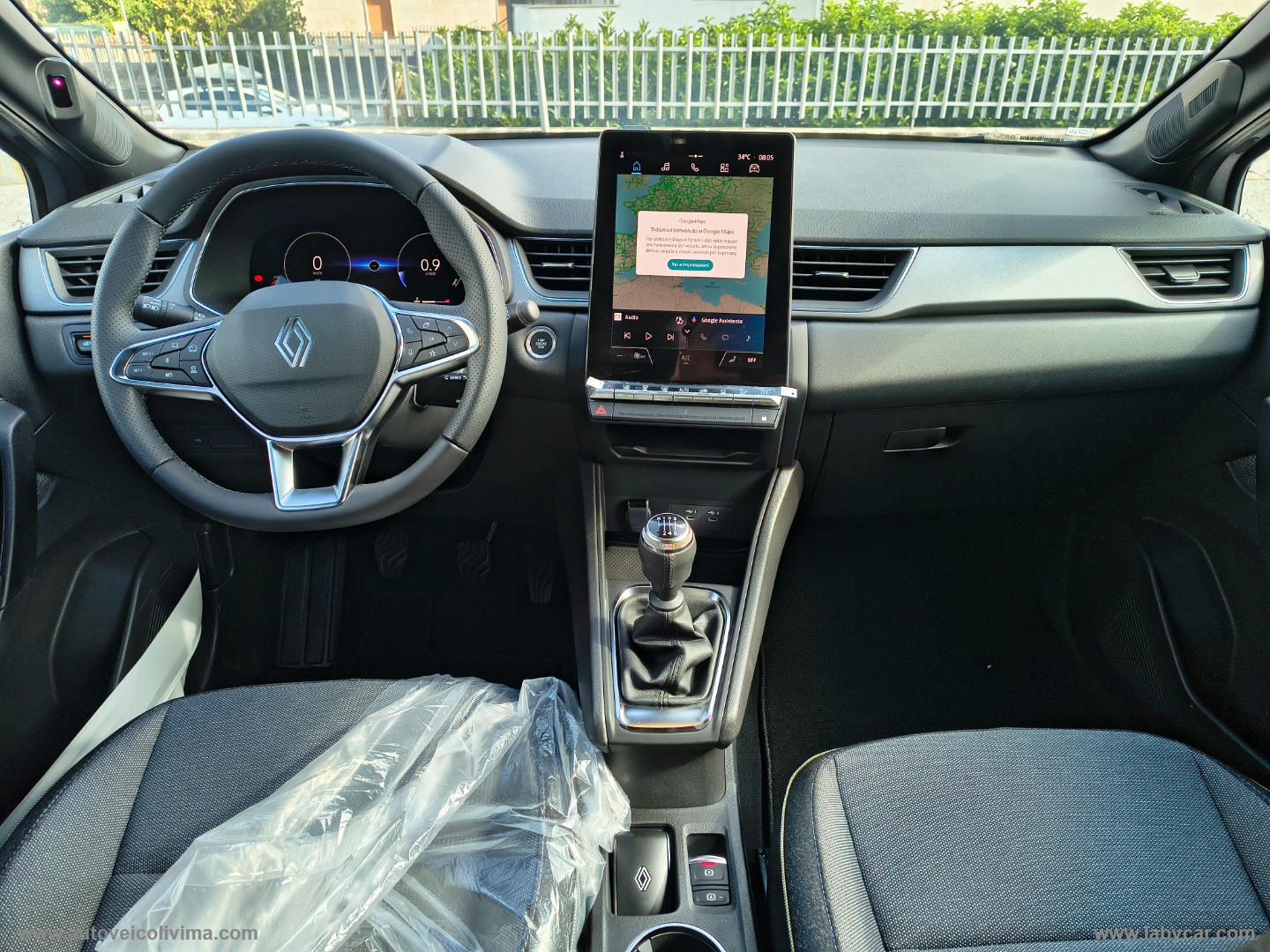 Captur Eco-G 120 CV Techno KM 0 ITALIA - immagine 9
