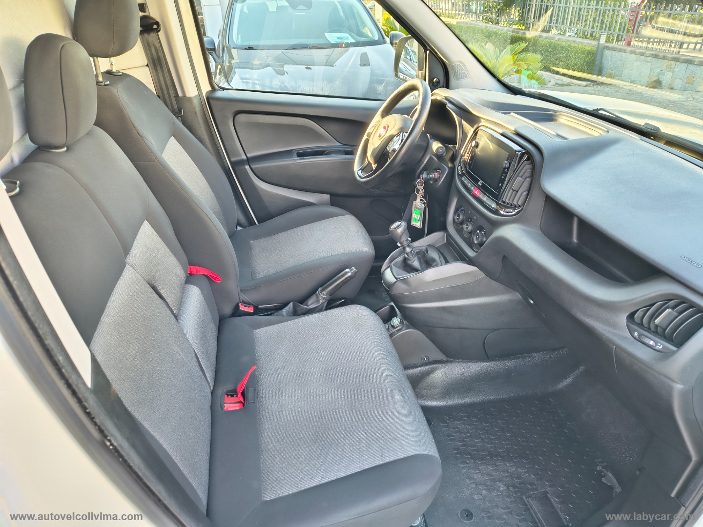 Doblò 1.6 MJT 105CV PC-TN Cargo Lounge 3 POSTI - immagine 9