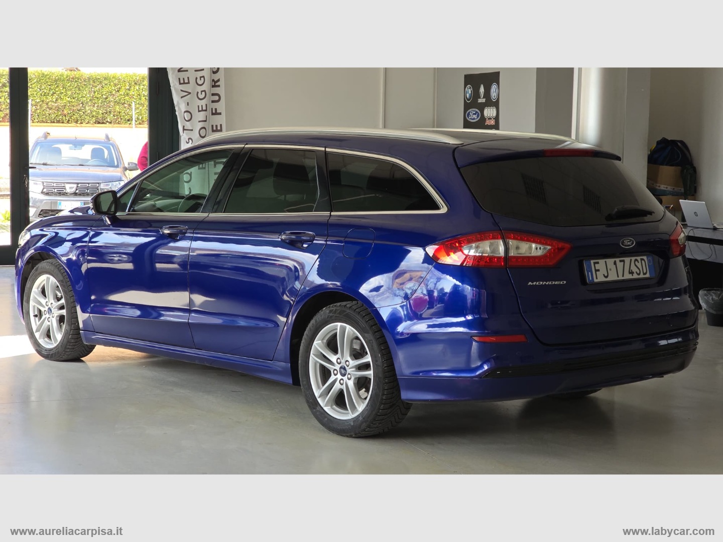 Mondeo 1.5 TDCi 120 ECOn.S&S SW Tit. Bs. - immagine 9