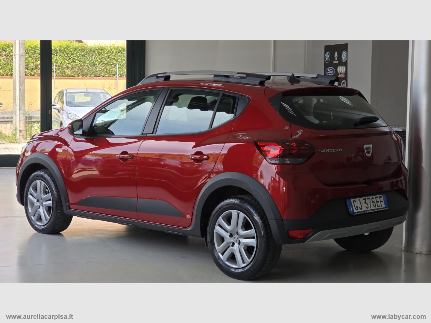 Sandero Step.1.0 TCe ECO-G Comfort SL DP - immagine 9