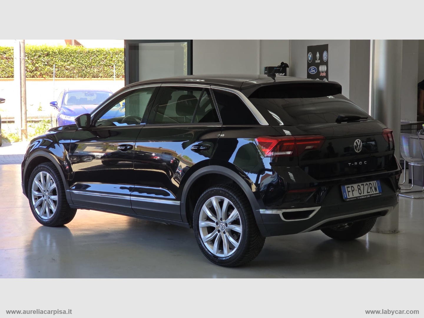 T-Roc 1.5 TSI ACT Advanced BlueMot. Tech - immagine 9