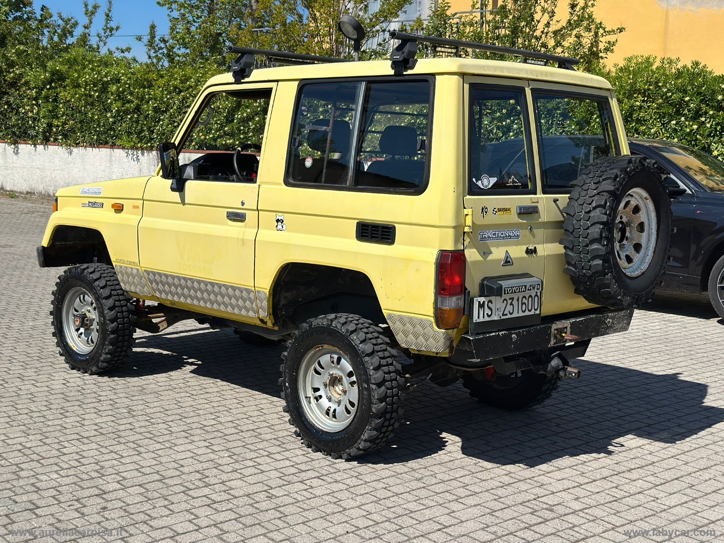 Land Cruiser II 2.4 TD SW LJ70 - immagine 9