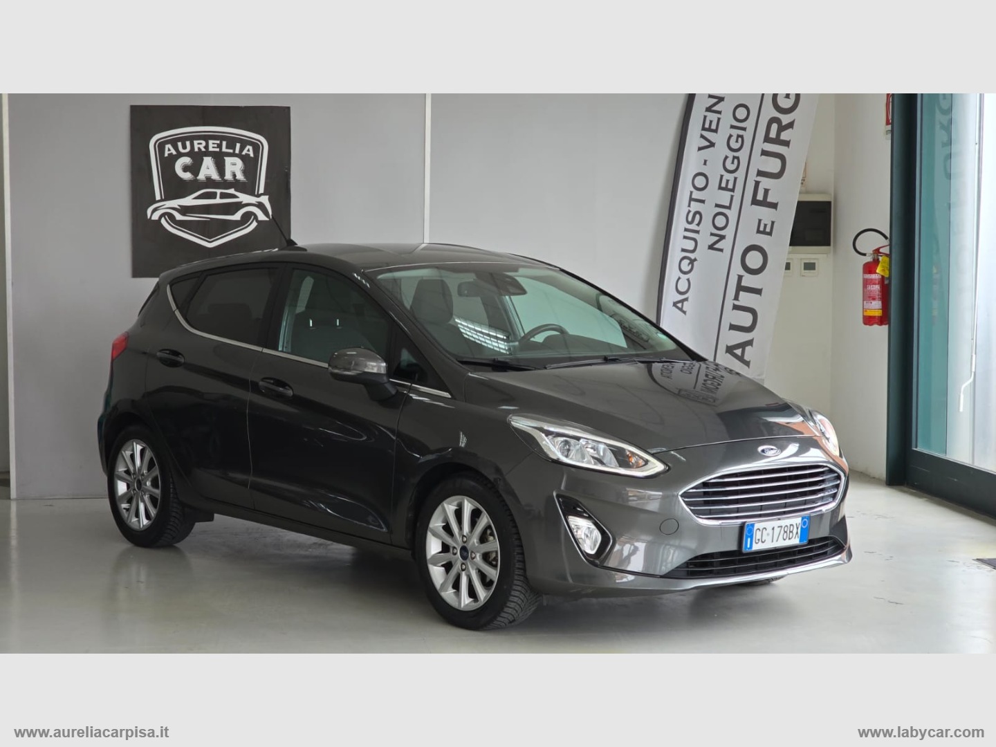 Fiesta 1.5 EcoBlue 5p. Titanium - immagine 9