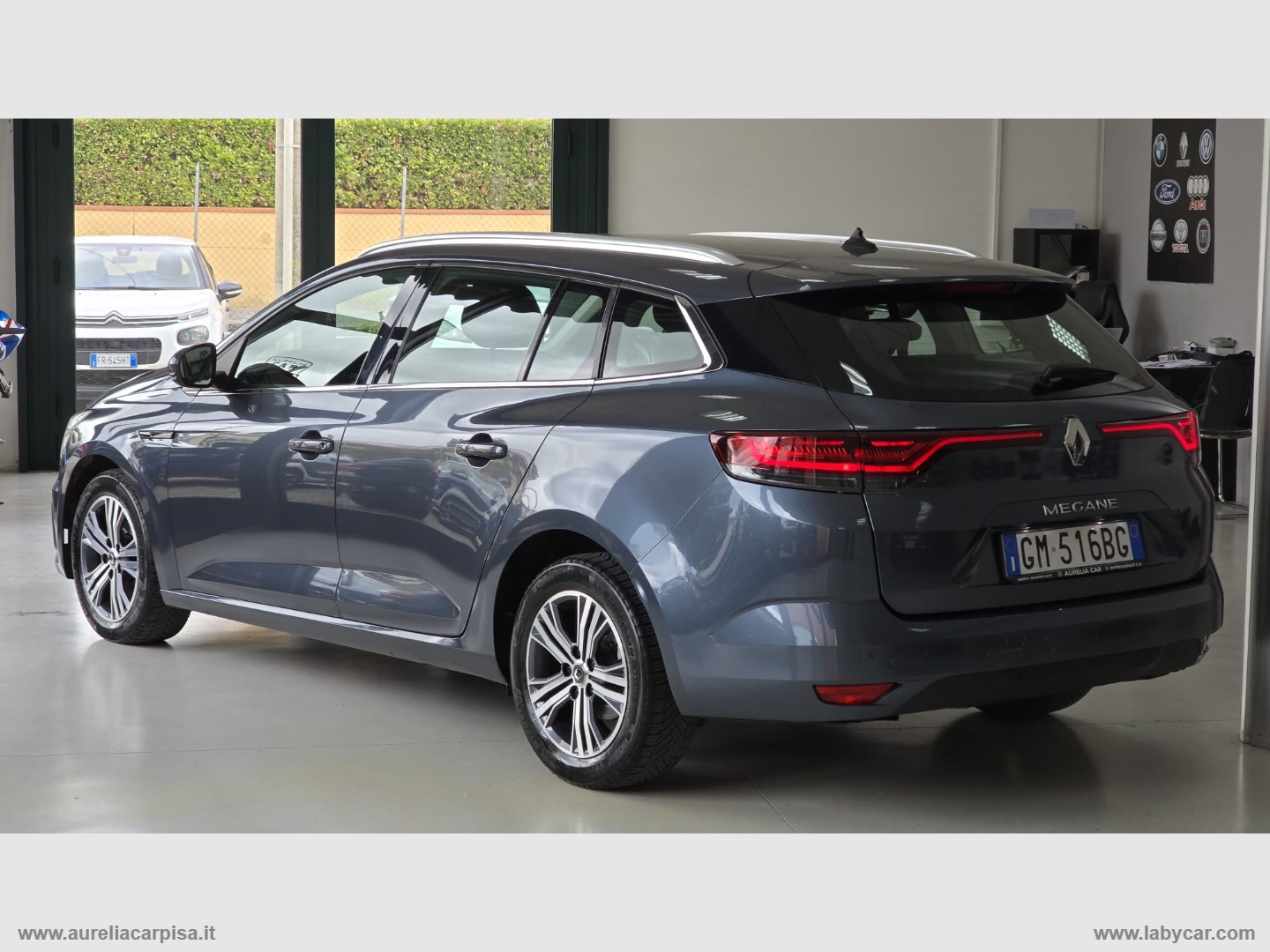 Mégane Sporter Blue dCi 115 CV EDC Equ. - immagine 9