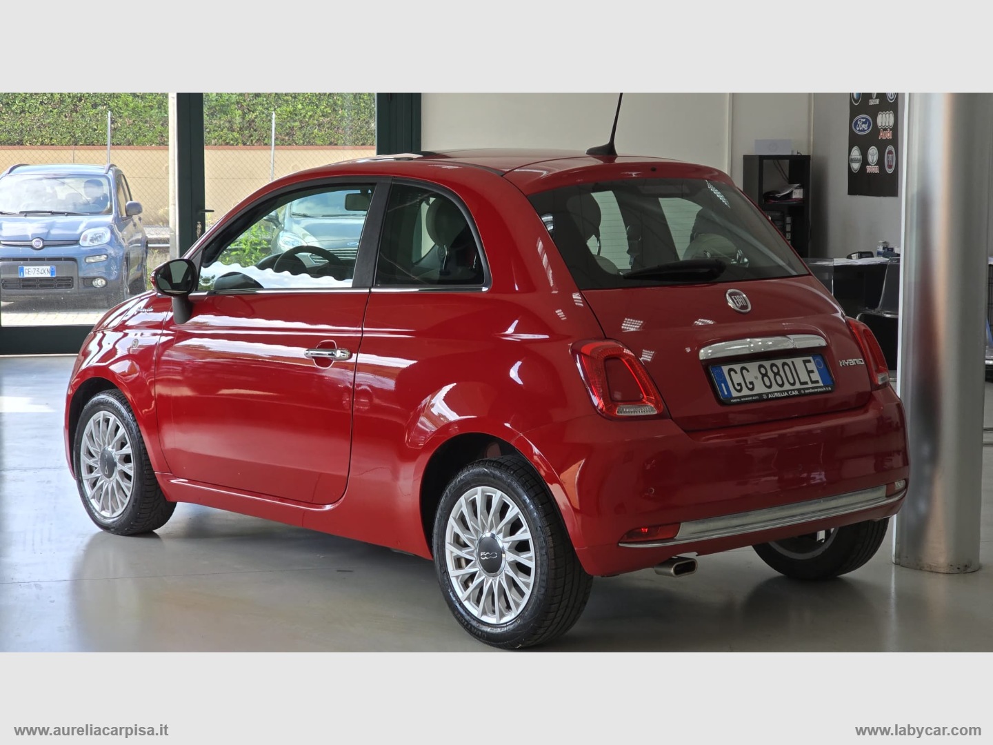 500 1.0 Hybrid Dolcevita - immagine 9