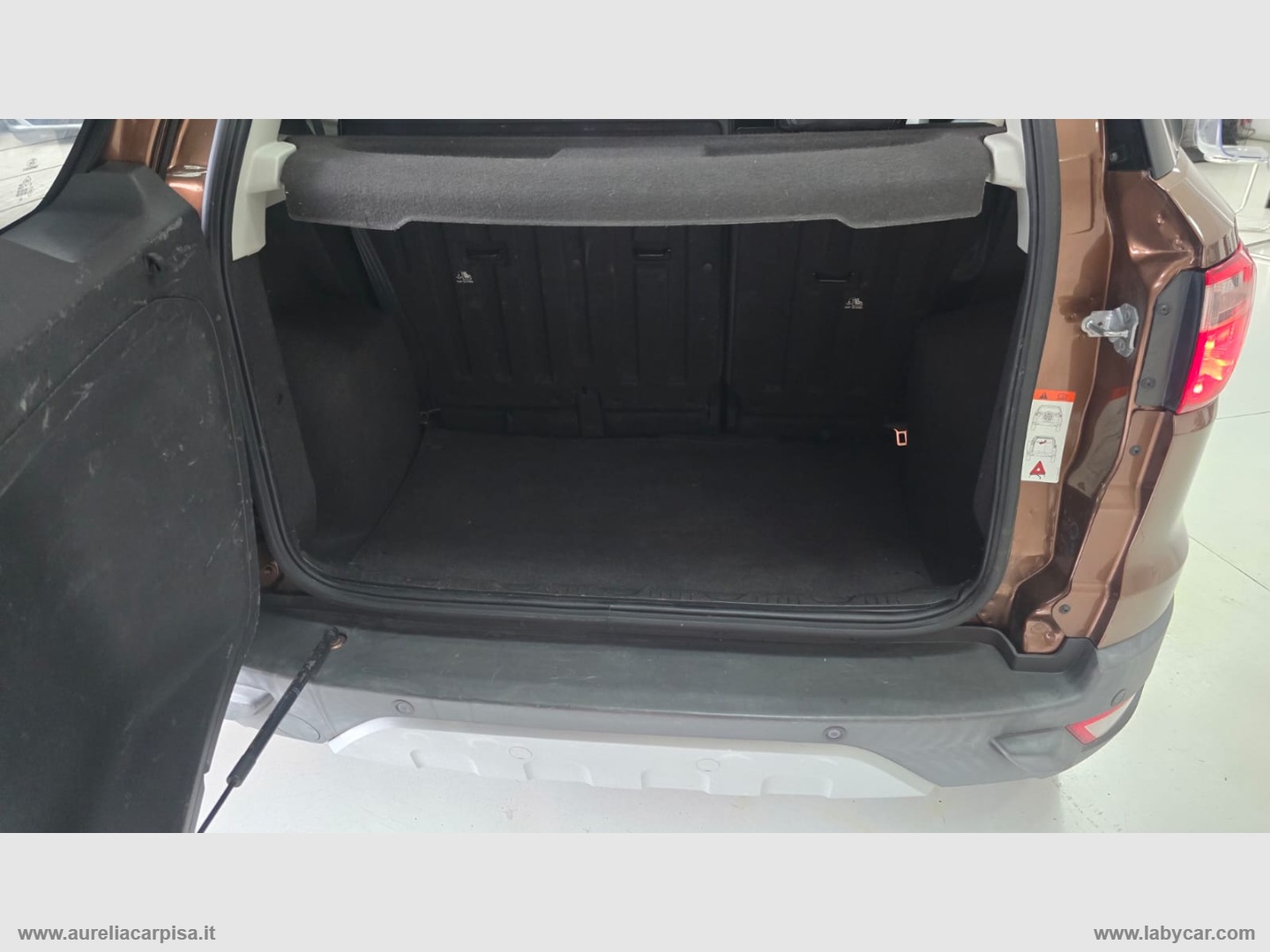 EcoSport 1.5 TDCi 95 CV Titanium - immagine 9