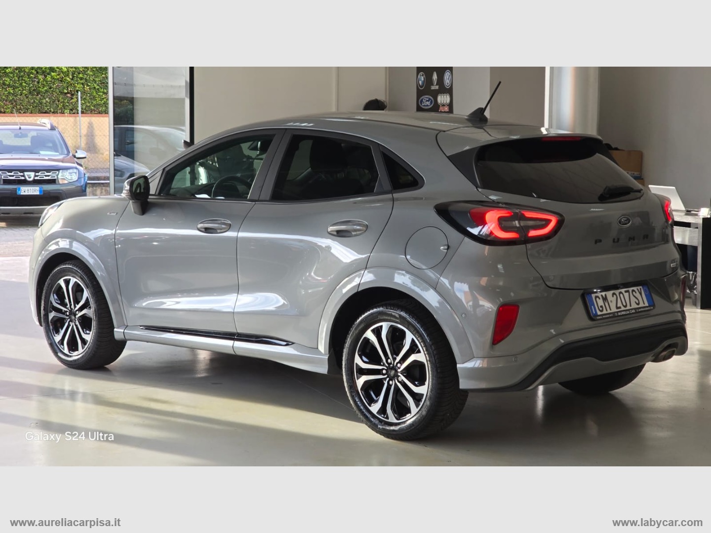 Puma 1.0 EcoBoost Hyb.125 CV aut. ST-L. - immagine 9