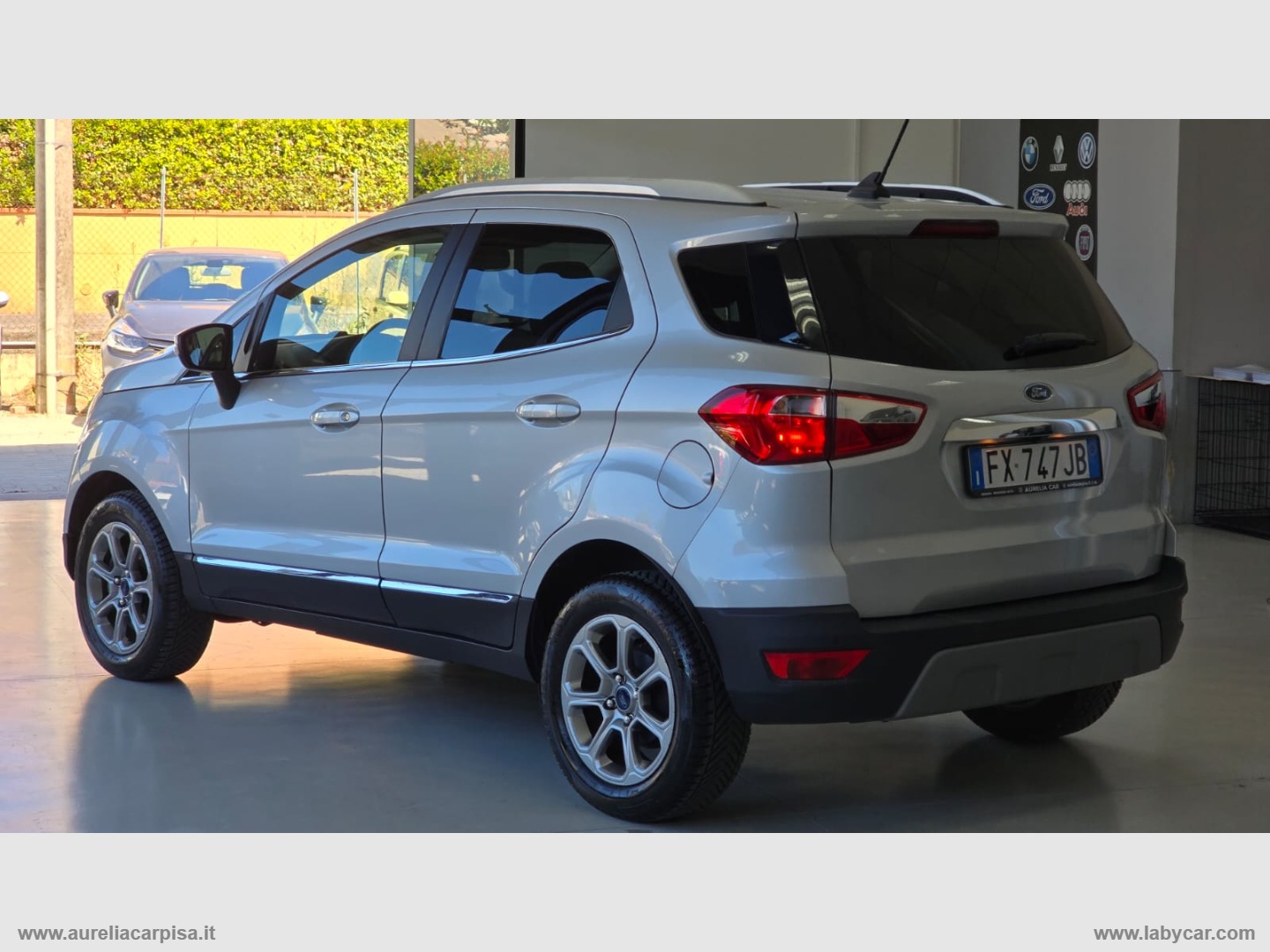 EcoSport 1.0 EcoBoost 100 CV Titanium - immagine 9