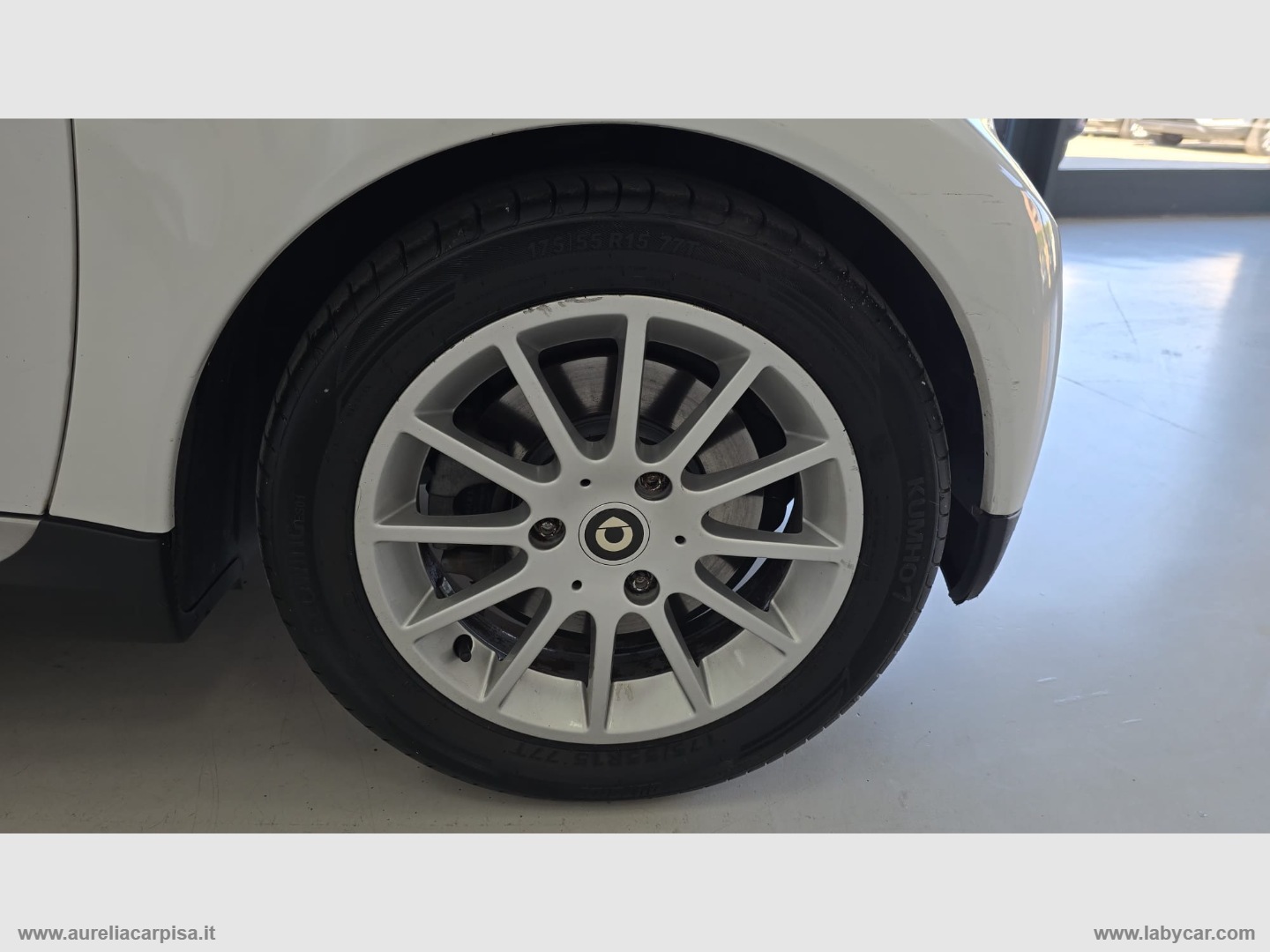 fortwo 1000 52 kW MHD coupé passion - immagine 9