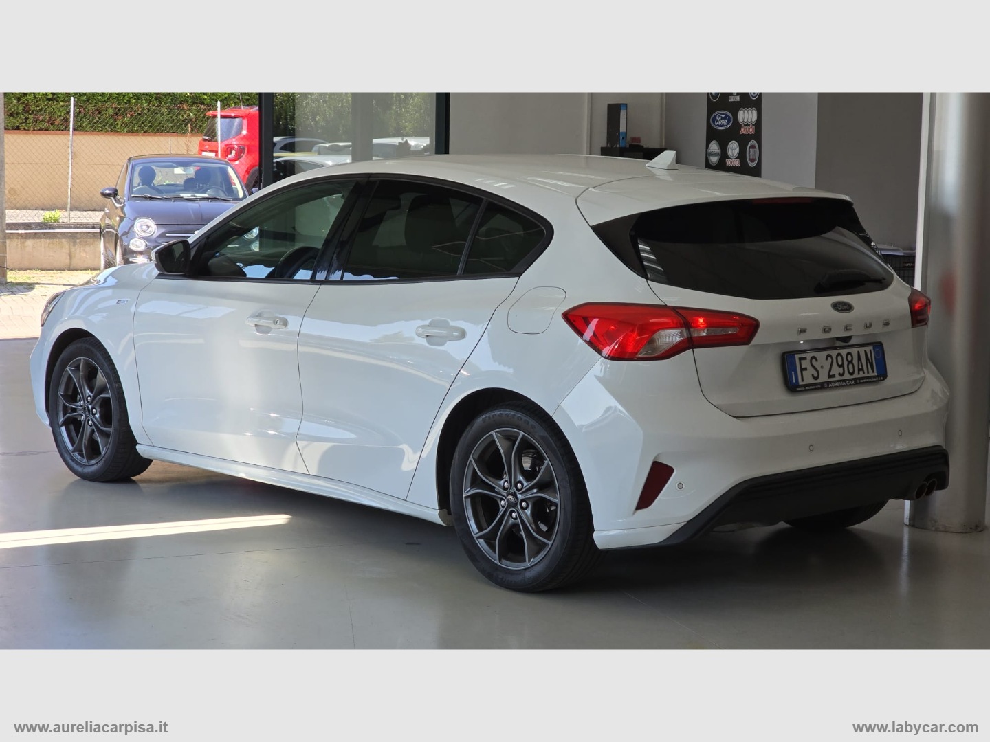 Focus 1.0 EcoBoost 125CV 5p. ST Line - immagine 9