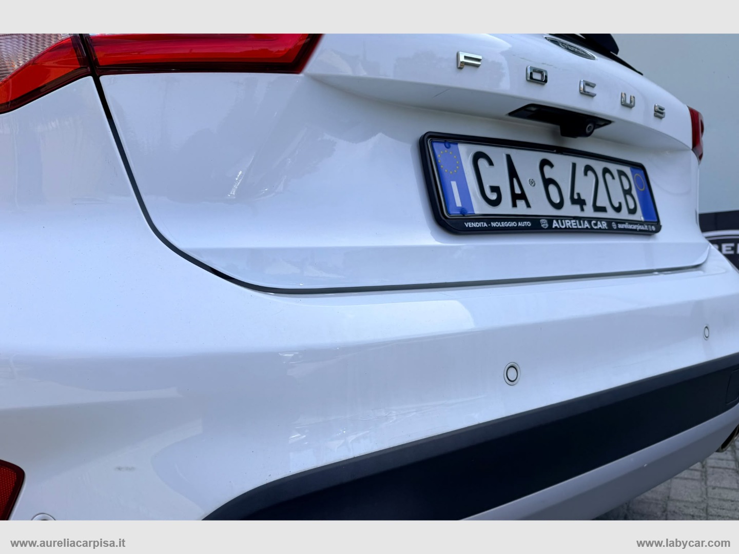 Focus 1.0 EcoBoost 125CV 5p. Active - immagine 9