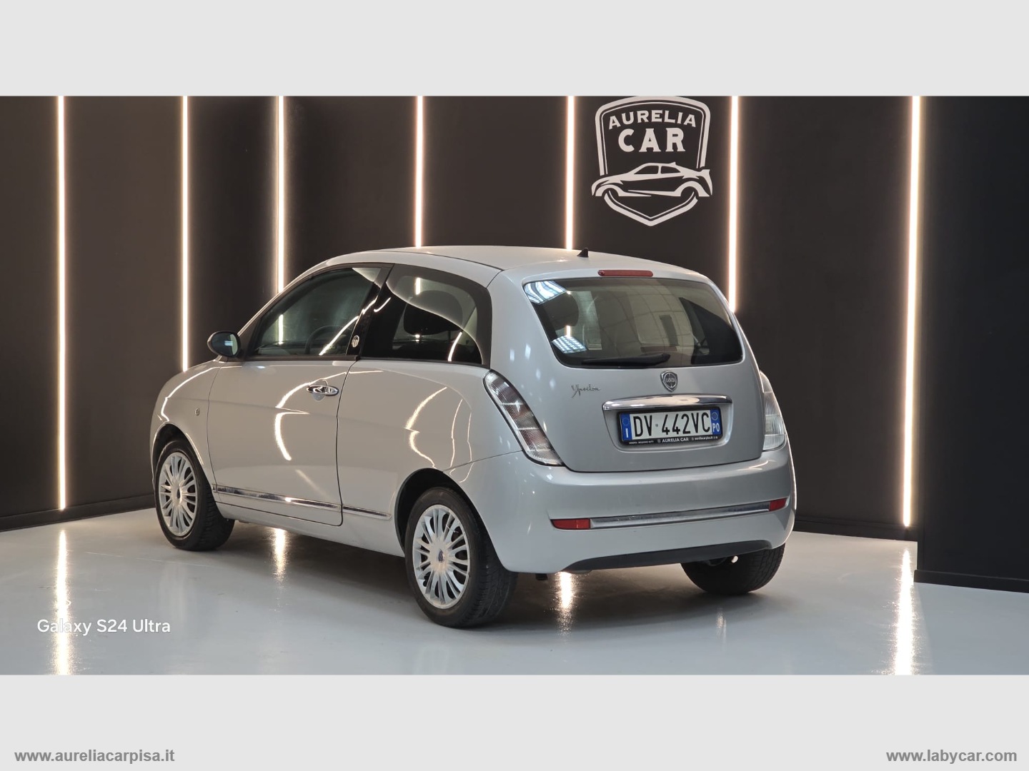 Ypsilon 1.4 Argento Ecochic GPL - immagine 9