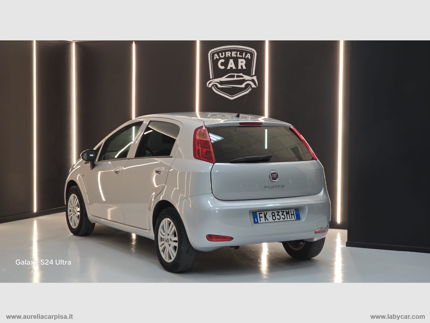 Punto 1.2 8V 5p. Lounge - immagine 9