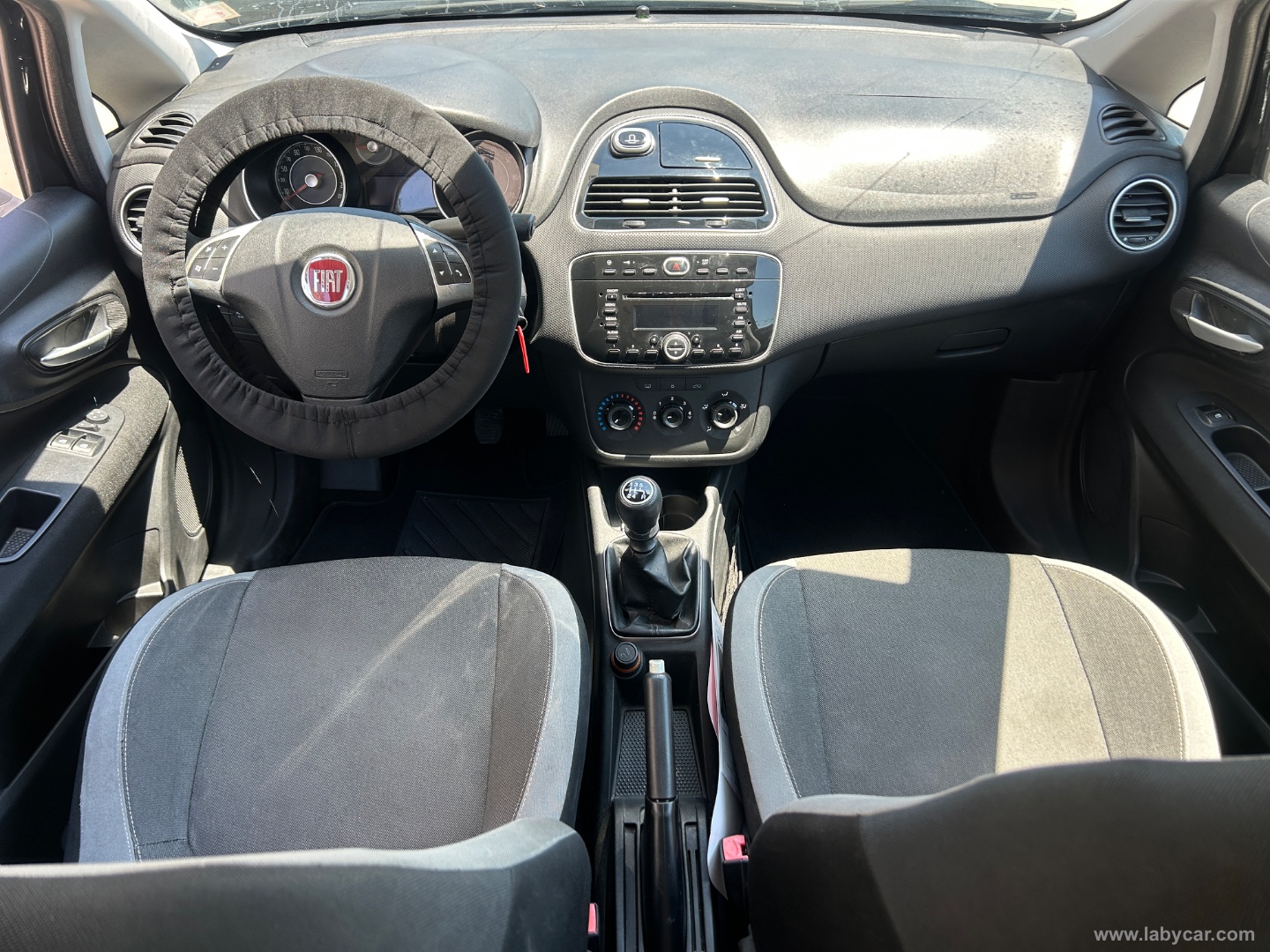 Punto 1.2 8V 3p. Lounge - immagine 9