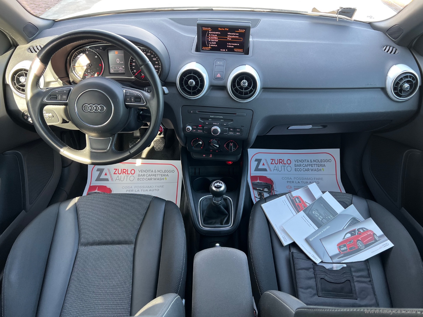 A1 SPB 1.6 TDI Ambition - immagine 9