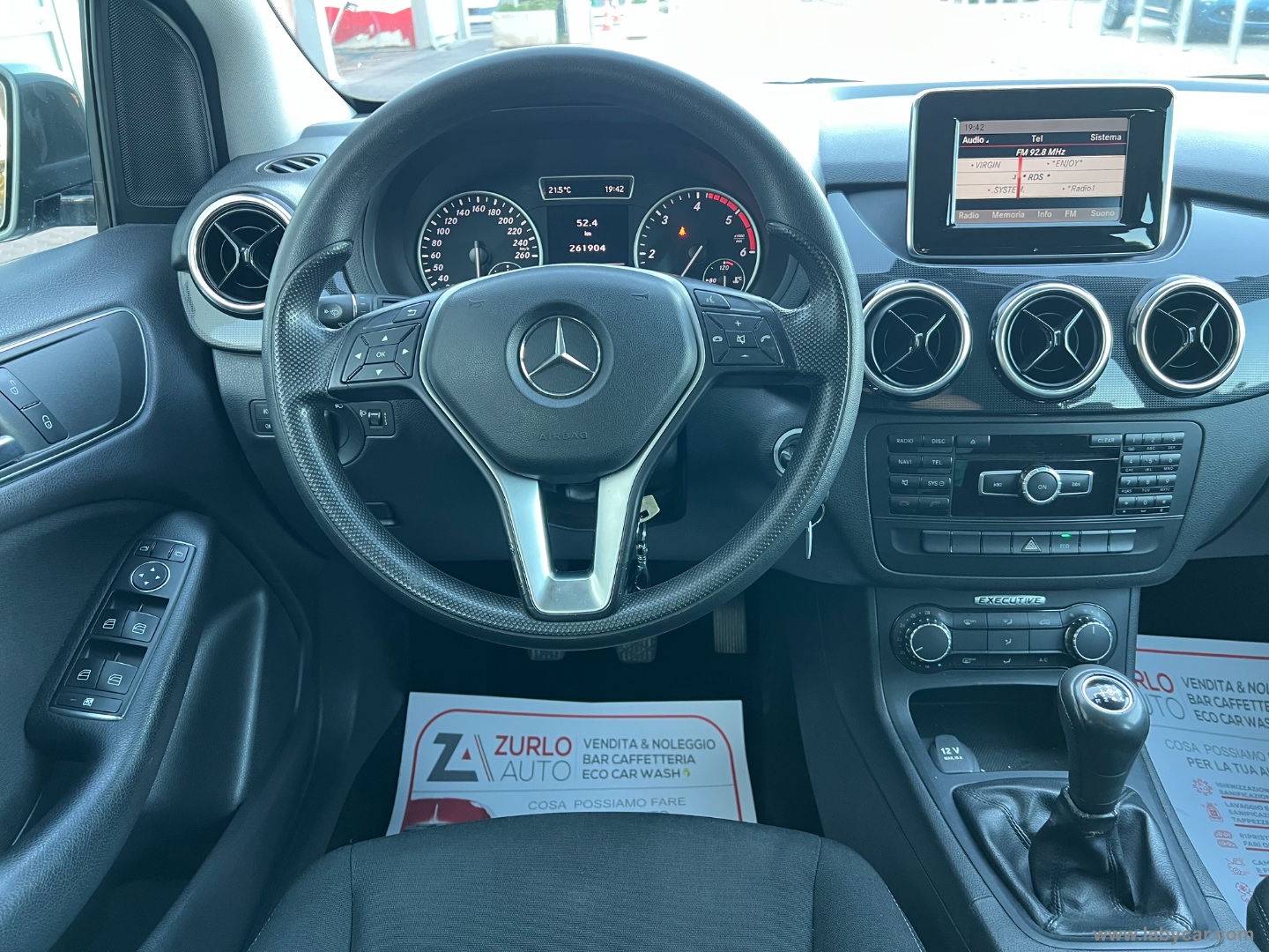 B 180 CDI BlueEFFICIENCY Executive - immagine 9
