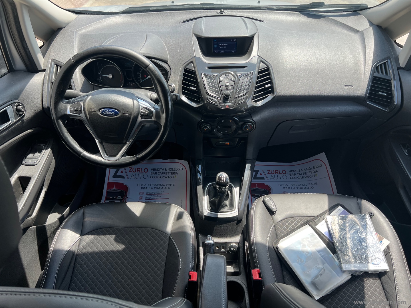 EcoSport 1.5 TDCi 95 CV Titanium S - immagine 9