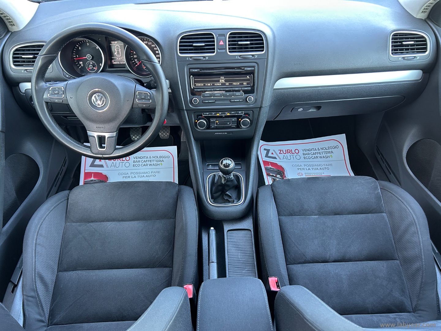 Golf 1.6 TDI 5p. Highline - immagine 9