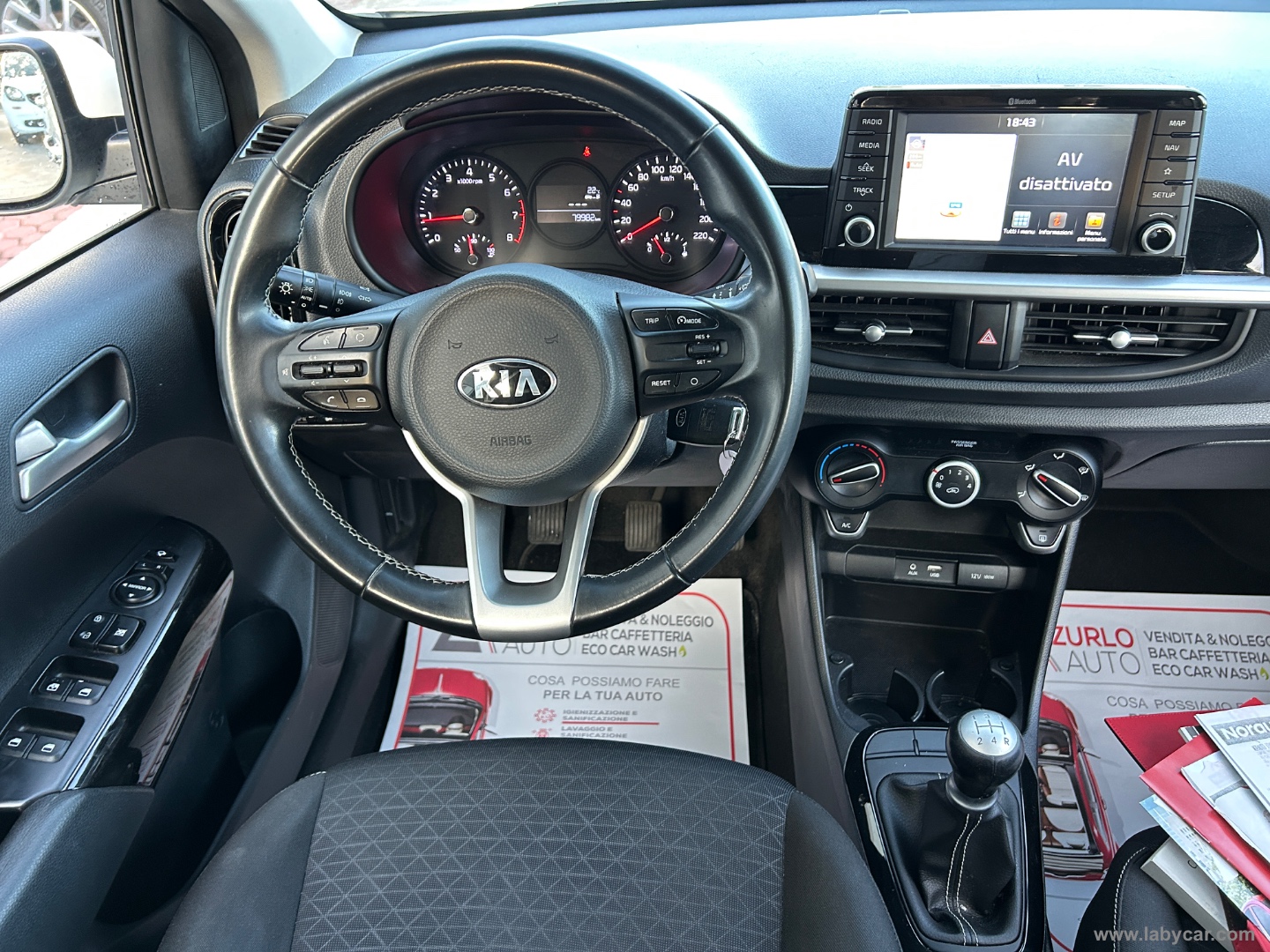 Picanto 1.0 12V 5p. Cool - immagine 9