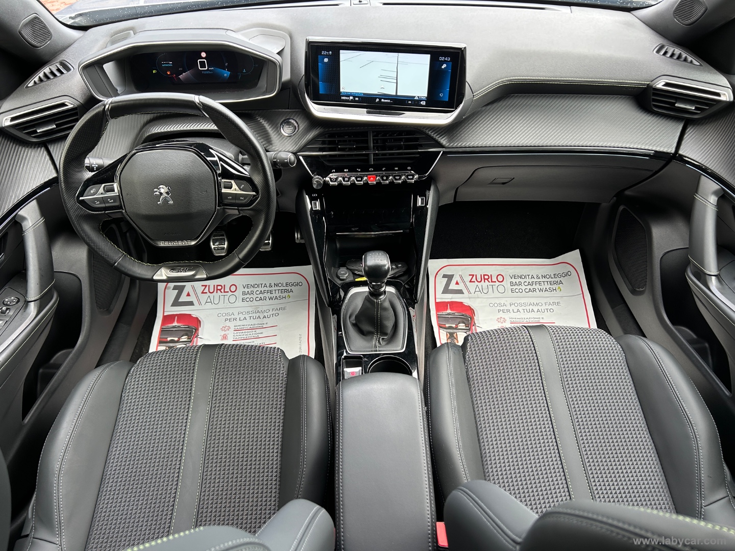 2008 BlueHDi 110 S&S GT - immagine 9