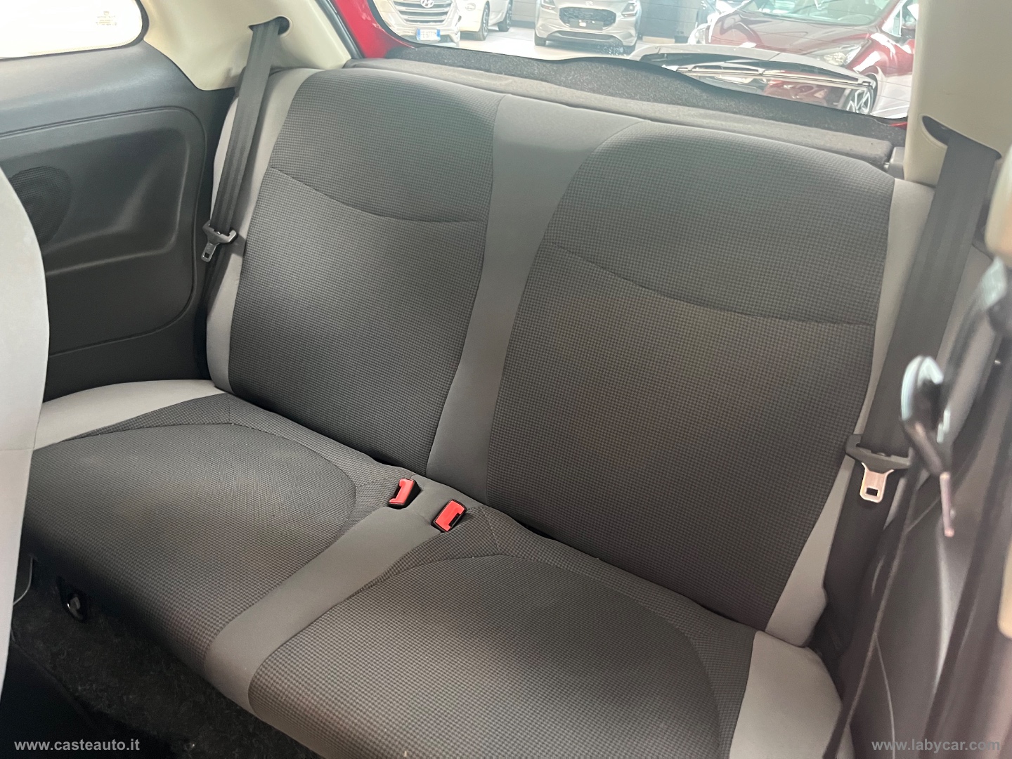 500 1.2 Pop CERCHI IN LEGA+BLUETOOTH+FENDI - immagine 9