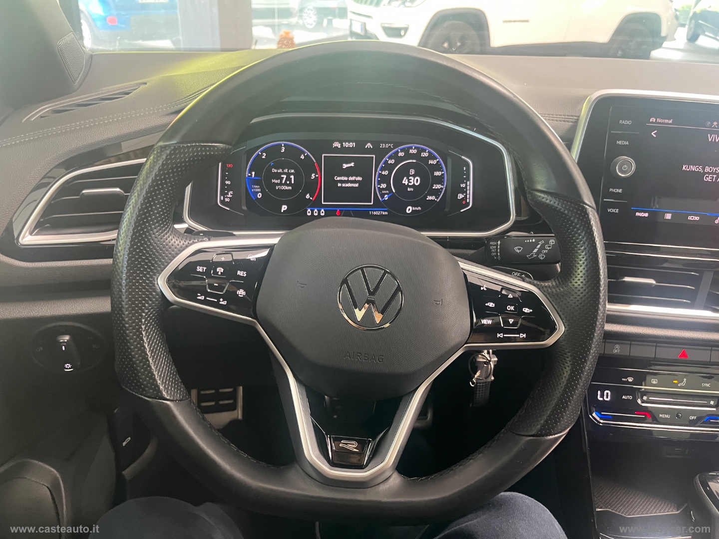T-Roc 2.0 TDI SCR 150CV DSG 4MOT. R-Line - immagine 9