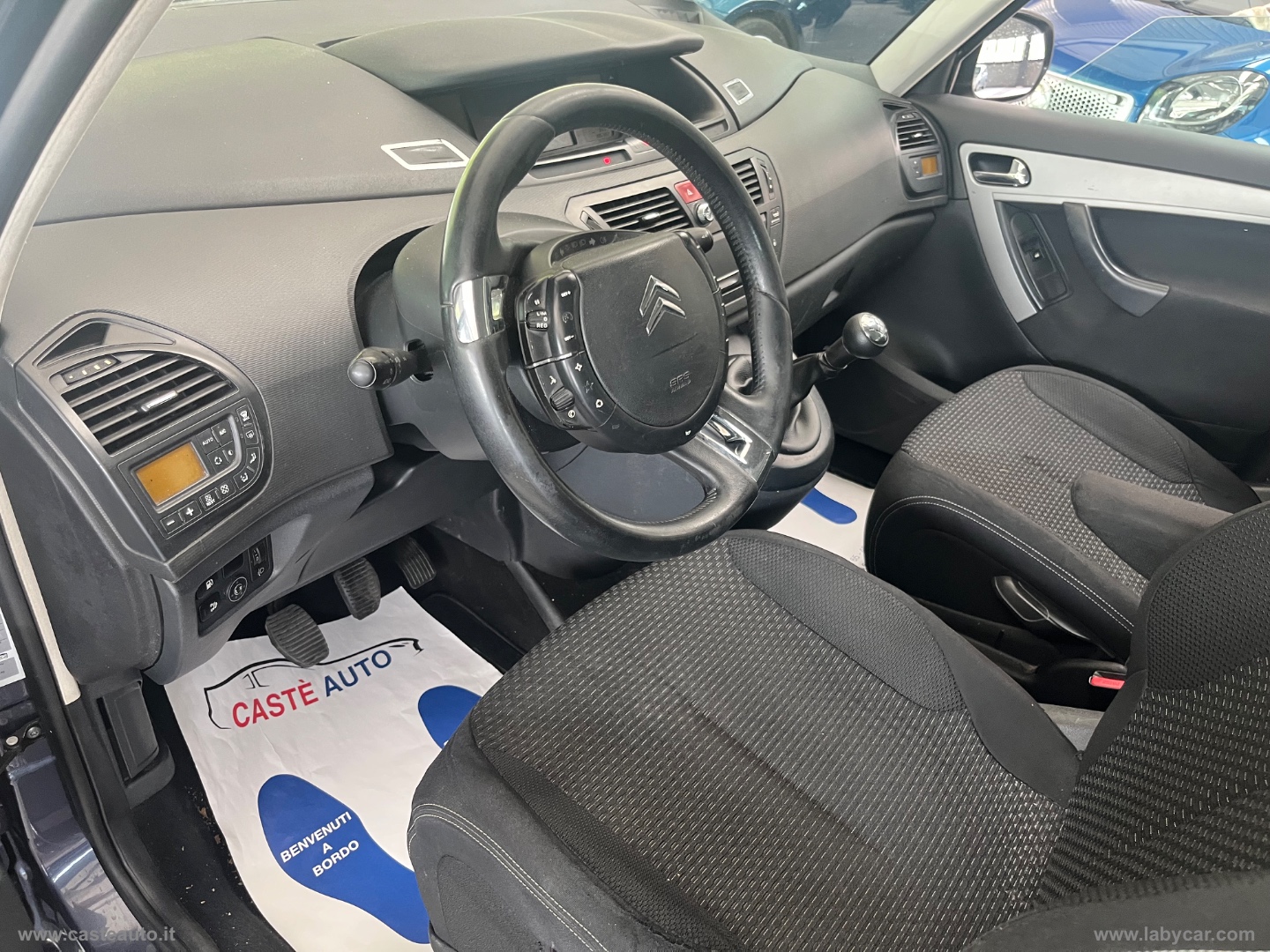 C4 Gr. Picasso 1.6 VTi 120 Ideal GPL+SOST. MOTORE NEL 2020 - immagine 9