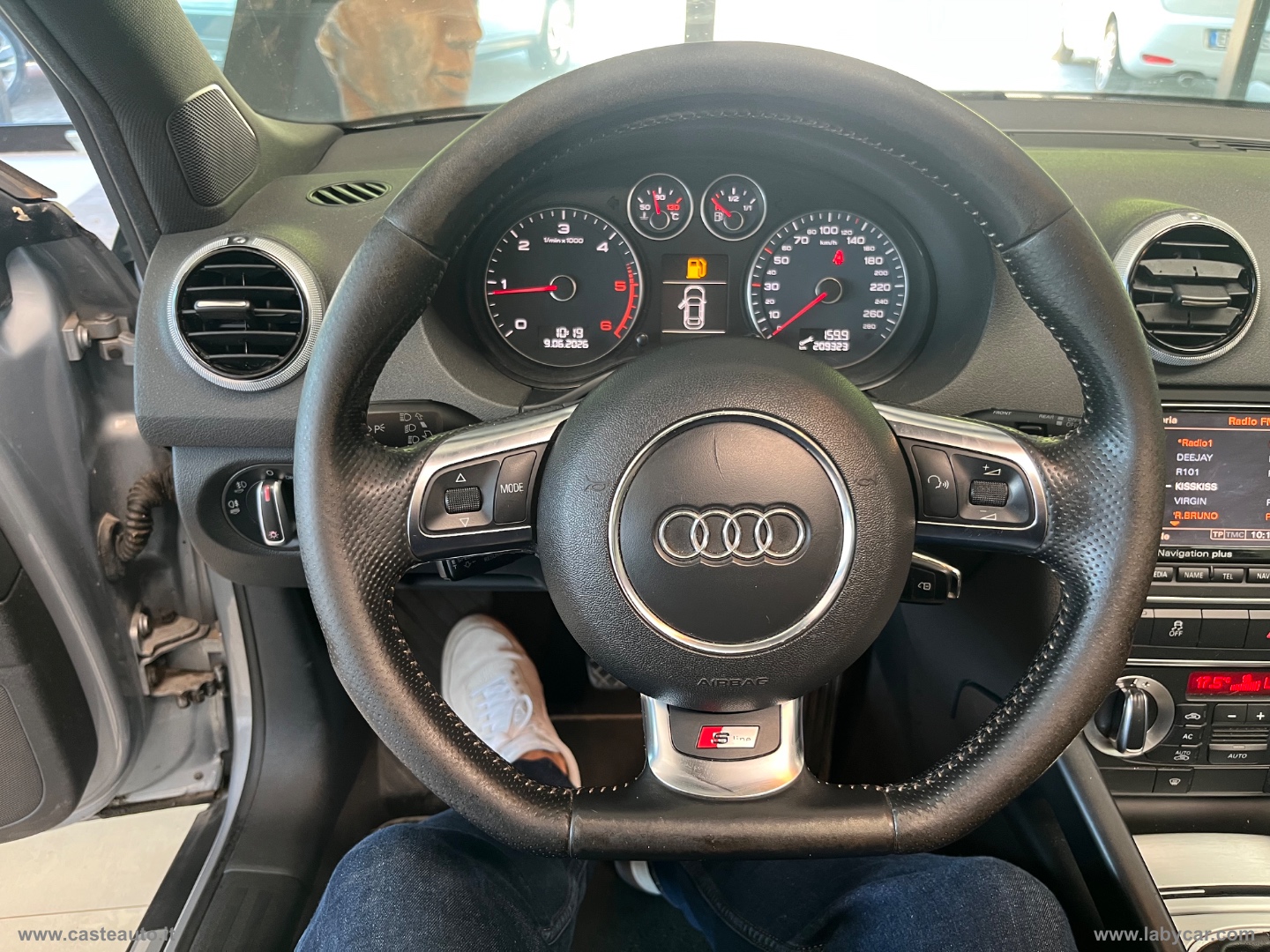 A3 SPB 2.0 TDI 170CV qu. Attraction - immagine 9