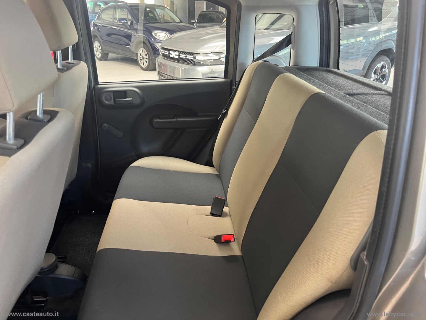 Panda 1.3 MJT 16V 4x4 CON 74900 KM - immagine 9