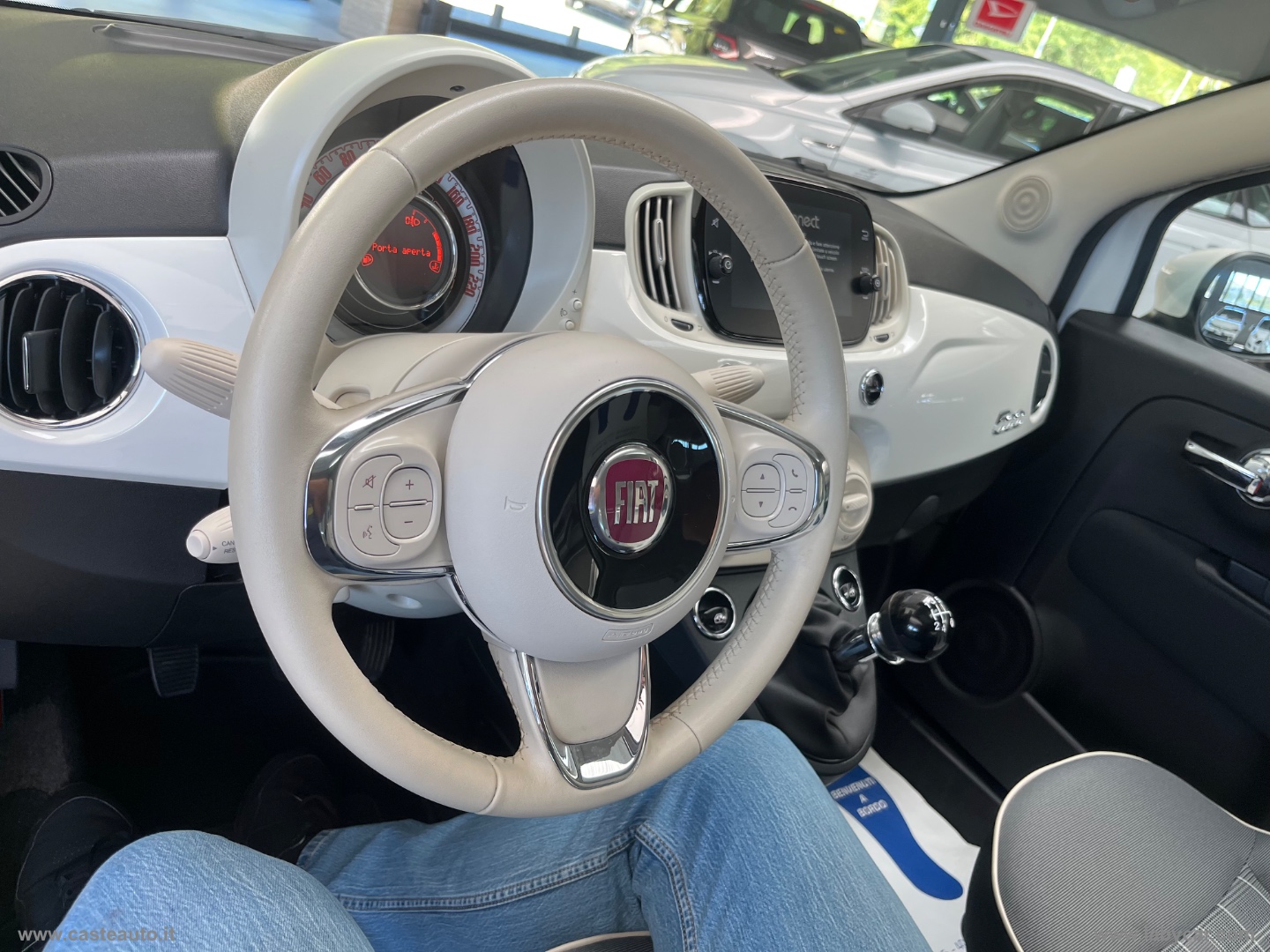 500 1.2 Lounge CON 51400 KM - immagine 9