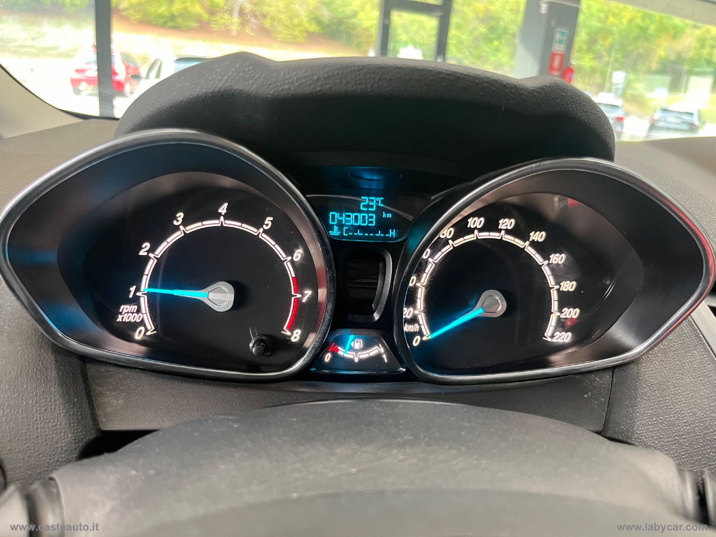 Fiesta 1.0 80 CV 5p. Business CON 43000 KM - immagine 9