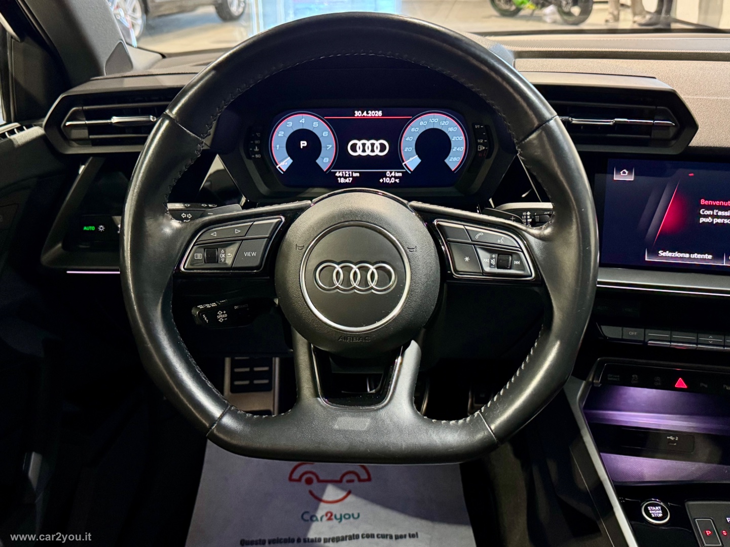 A3 Sportback 35 TFSI S tronic Advanced - immagine 9