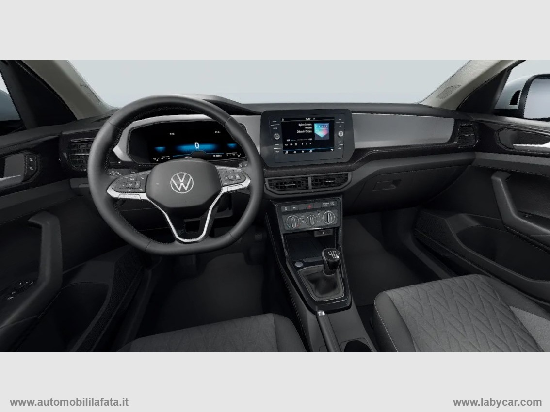 T-Cross 1.0 TSI 115 CV Edition Plus MANUALE KM ZERO - immagine 9