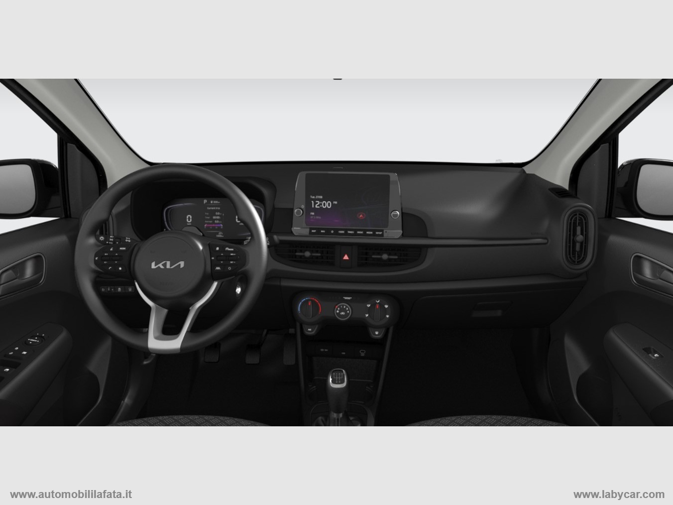 Picanto 1.0 GDi 5 porte Urban PRONTA CONSEGNA - immagine 9