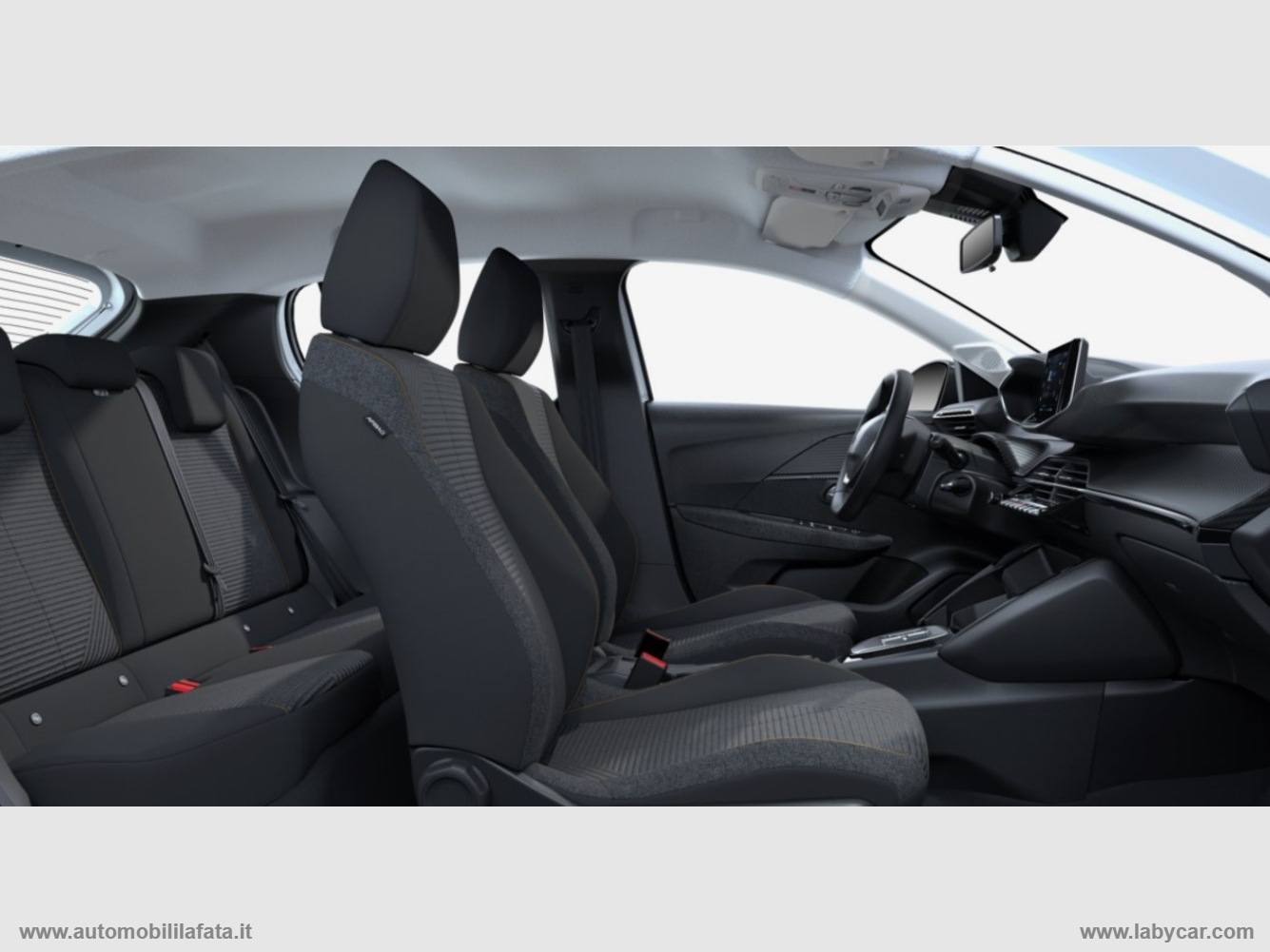 208 Hybrid 110 e-DCS6 Style 110 CV HYBRID KM 0 - immagine 9